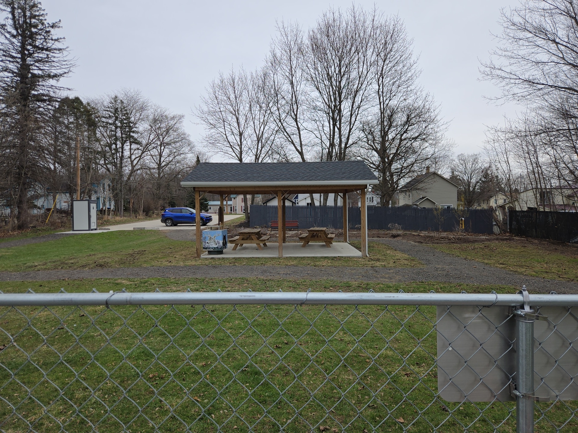 Haverling st Dog Park - Bath, NY