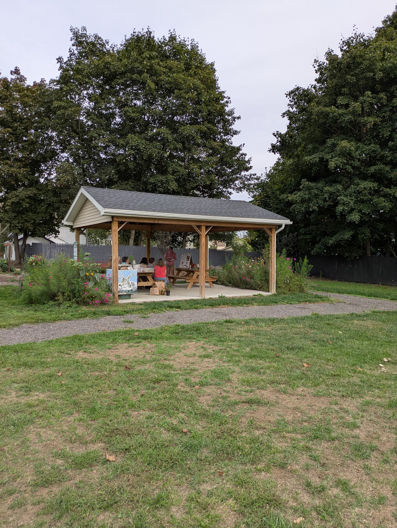 Haverling st Dog Park - Bath, NY