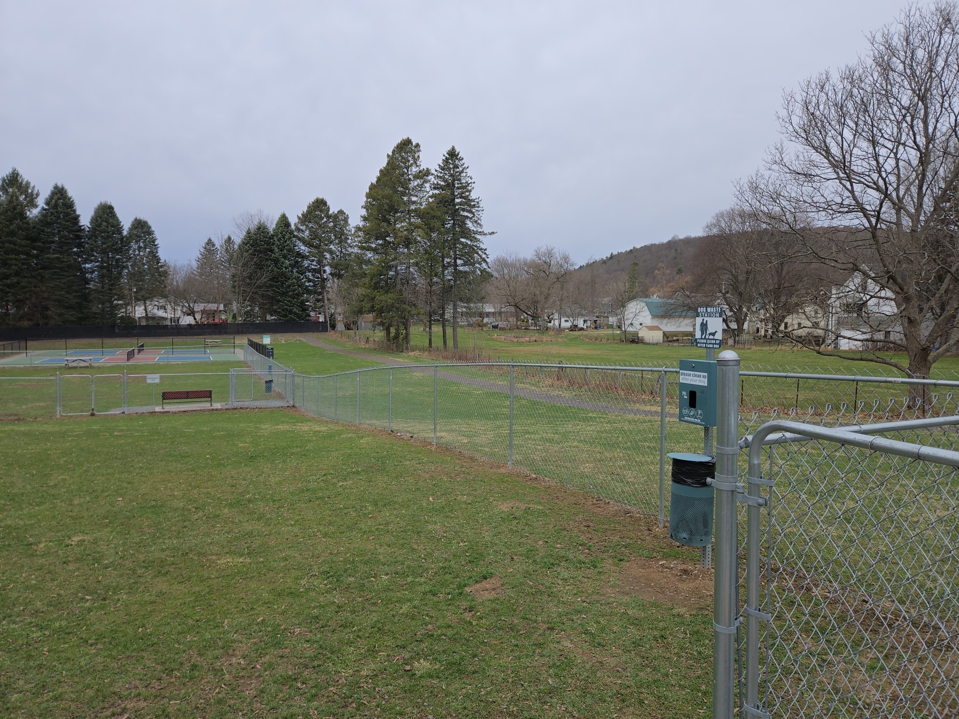 Haverling st Dog Park - Bath, NY