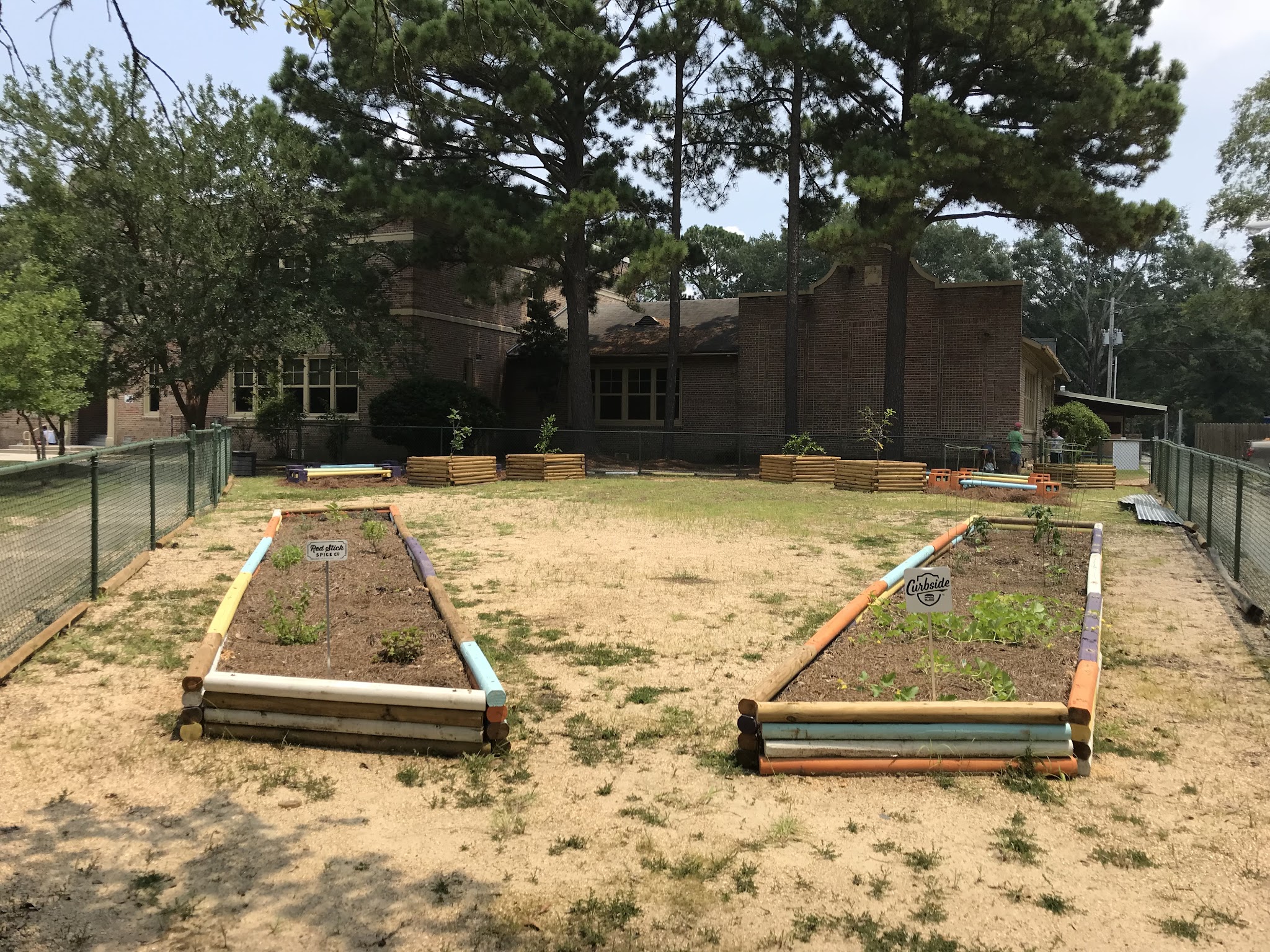 Bernard Terrace Pocket Park - Baton Rouge, LA