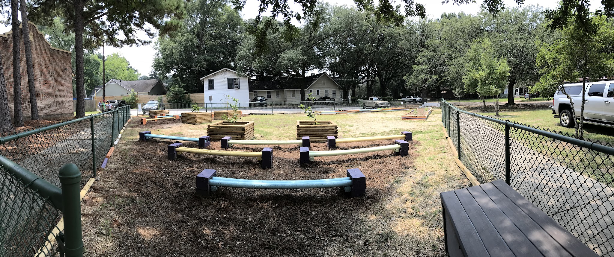 Bernard Terrace Pocket Park - Baton Rouge, LA