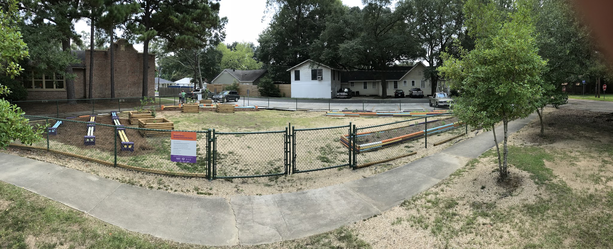 Bernard Terrace Pocket Park - Baton Rouge, LA