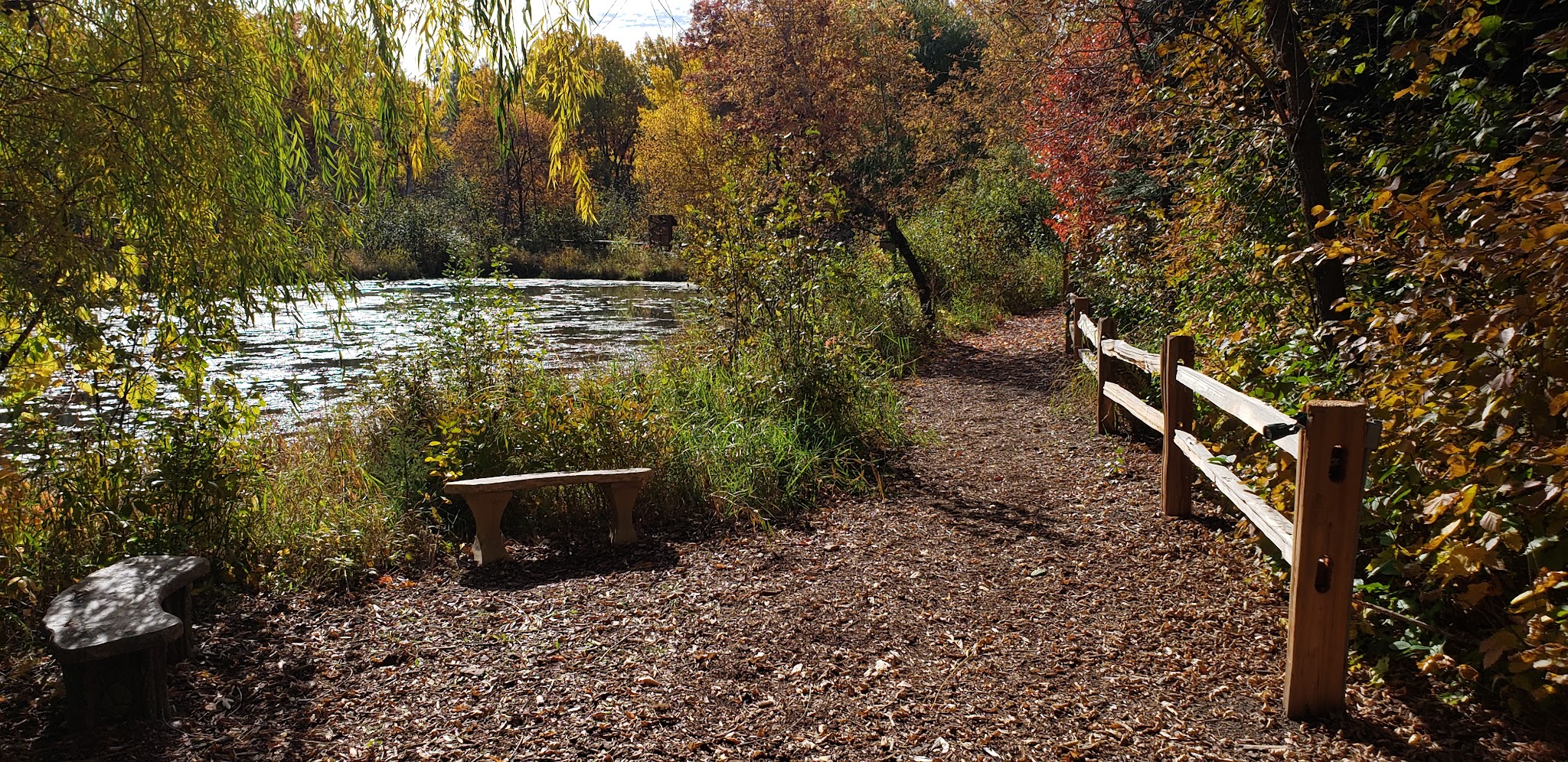 Paul Bunyan State Trail - Baxter Trailhead Parking - Baxter, MN