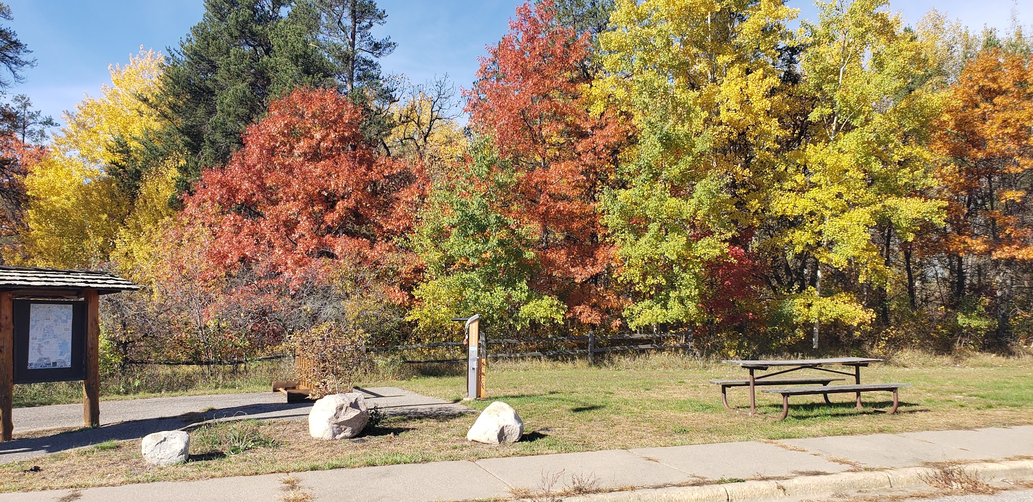 Paul Bunyan State Trail - Baxter Trailhead Parking - Baxter, MN