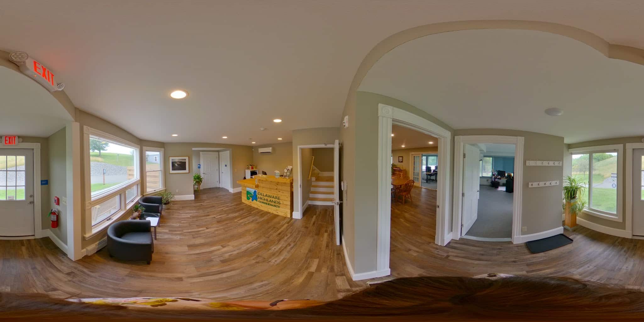 Delaware Highlands Conservancy - Van Scott Nature Reserve - Beach Lake, PA