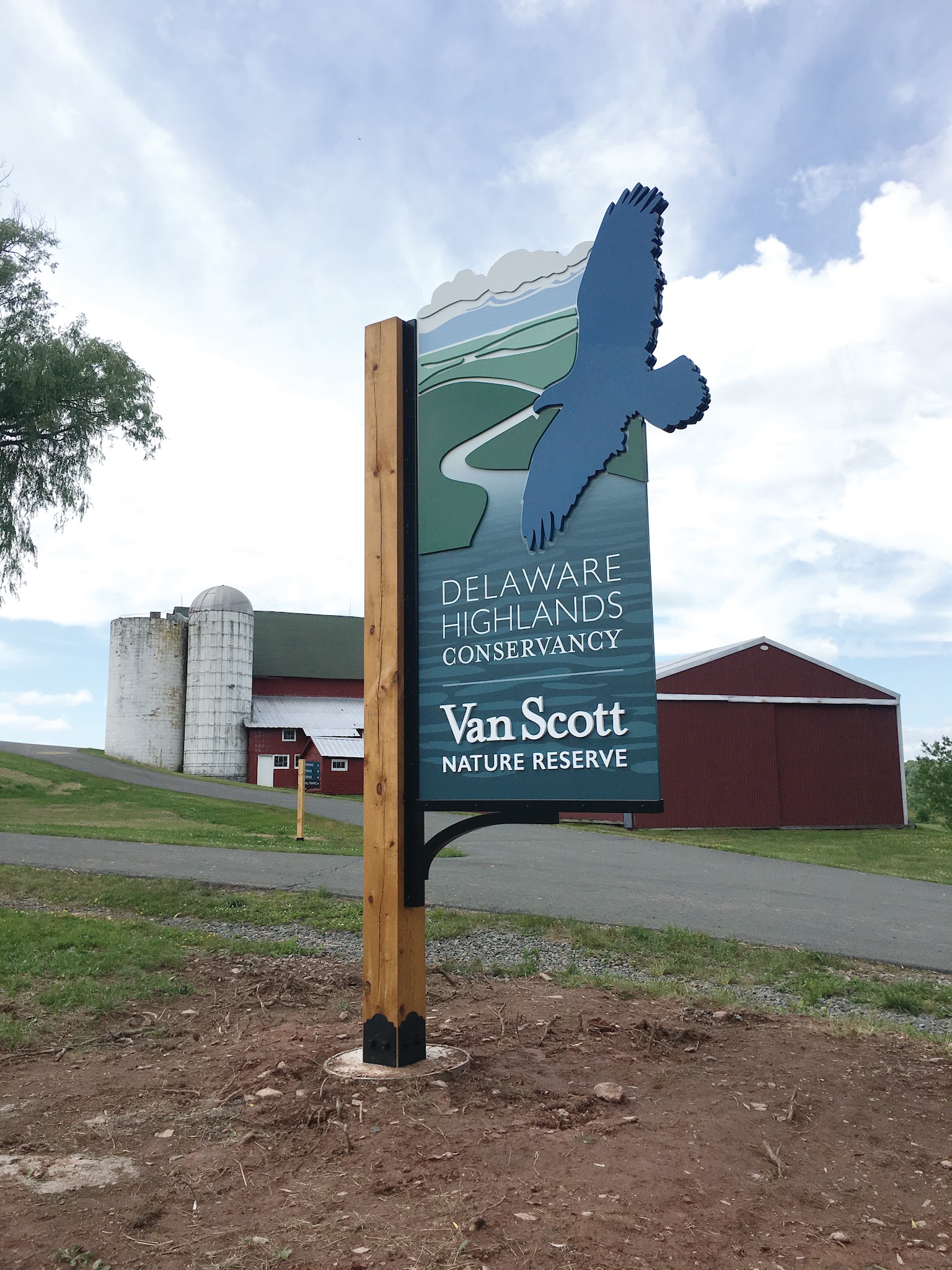 Delaware Highlands Conservancy - Van Scott Nature Reserve - Beach Lake, PA