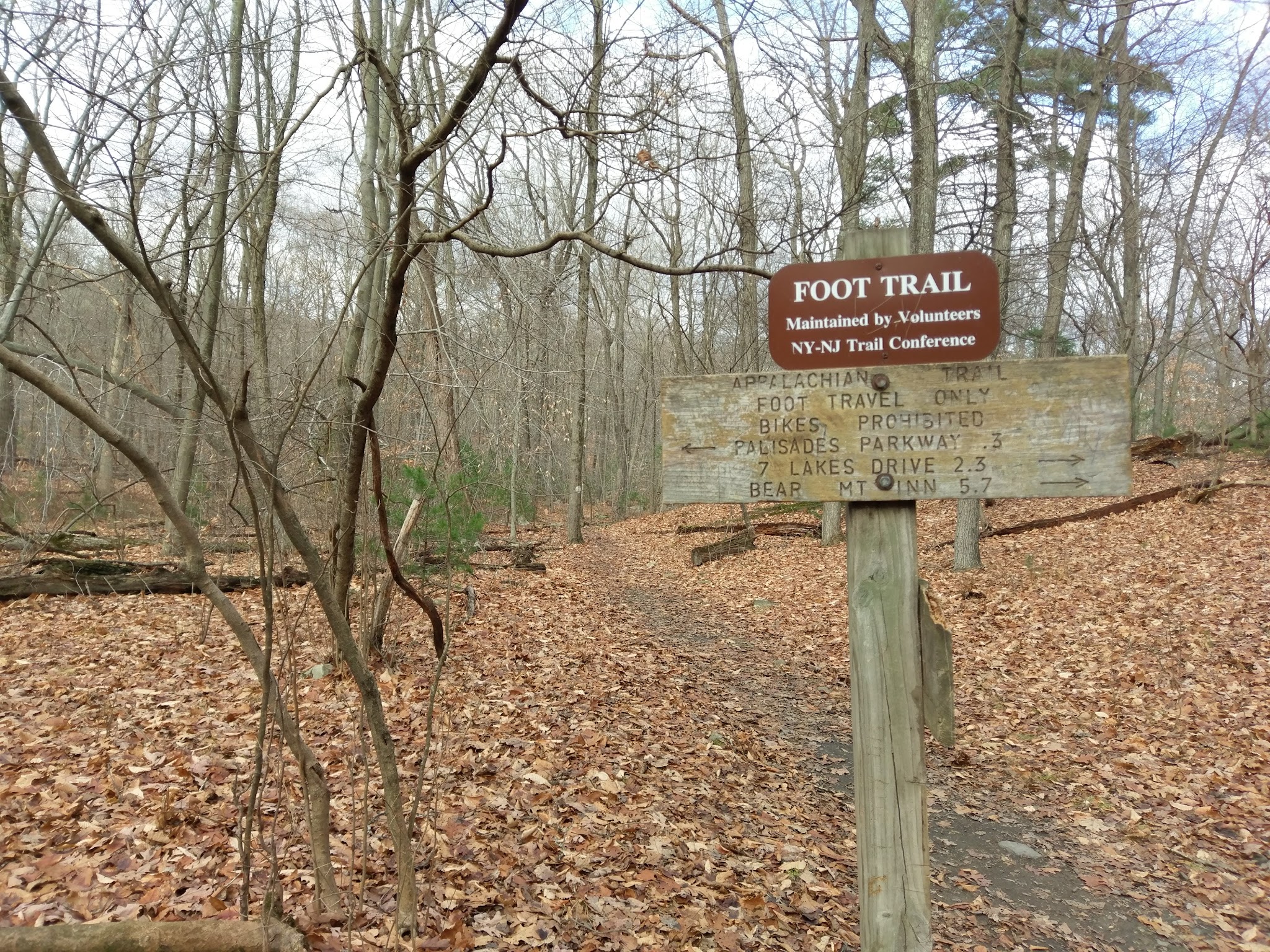 Anthony Wayne Recreation Area - Bear Mountain, NY