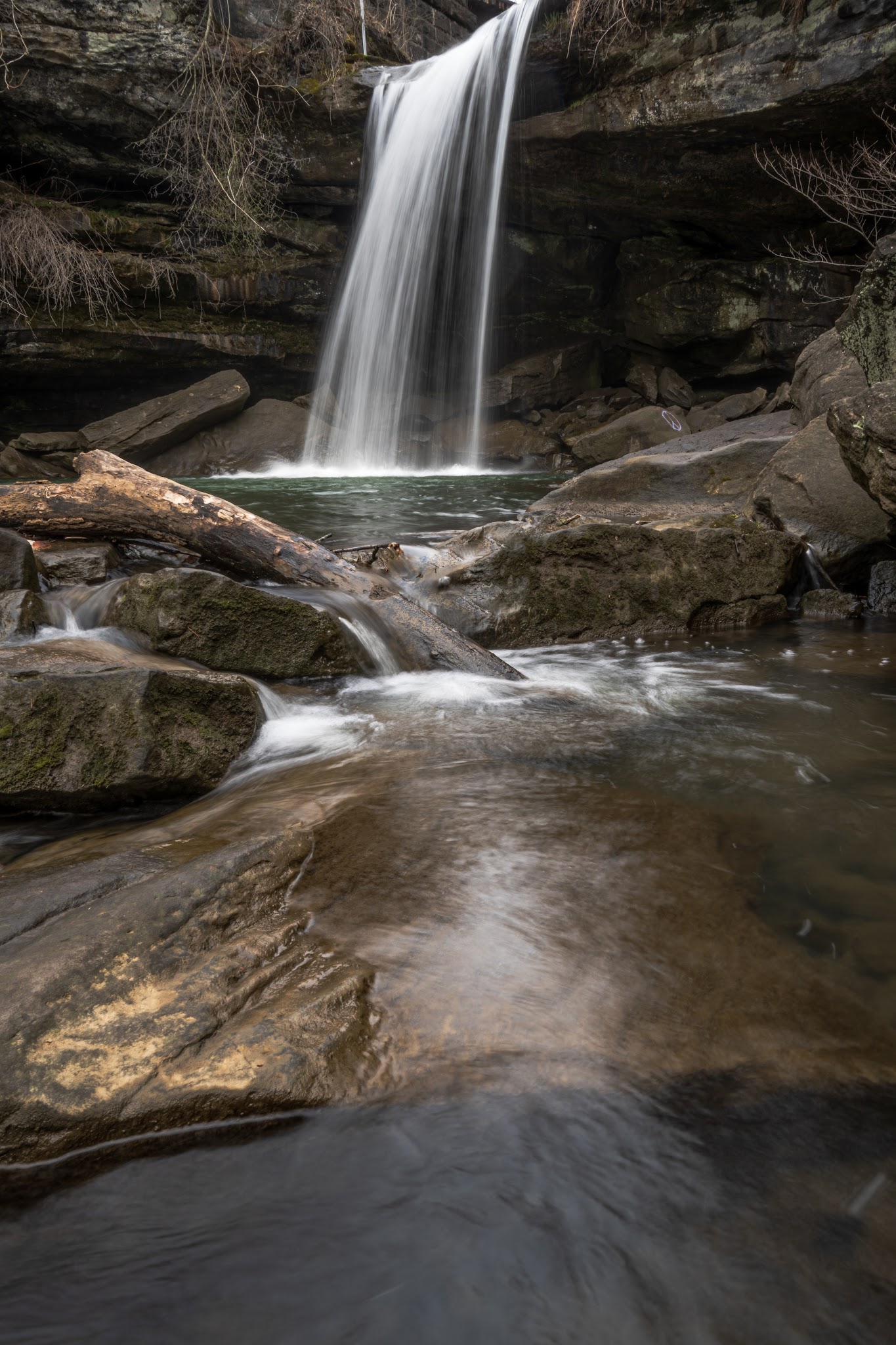 Buttermilk Falls Natural Area - Beaver Falls, PA