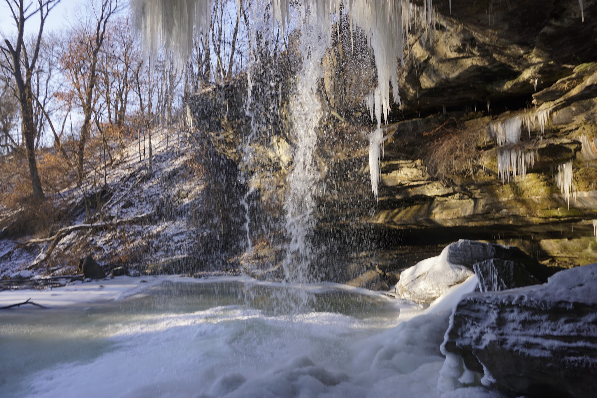 Buttermilk Falls Natural Area - Beaver Falls, PA