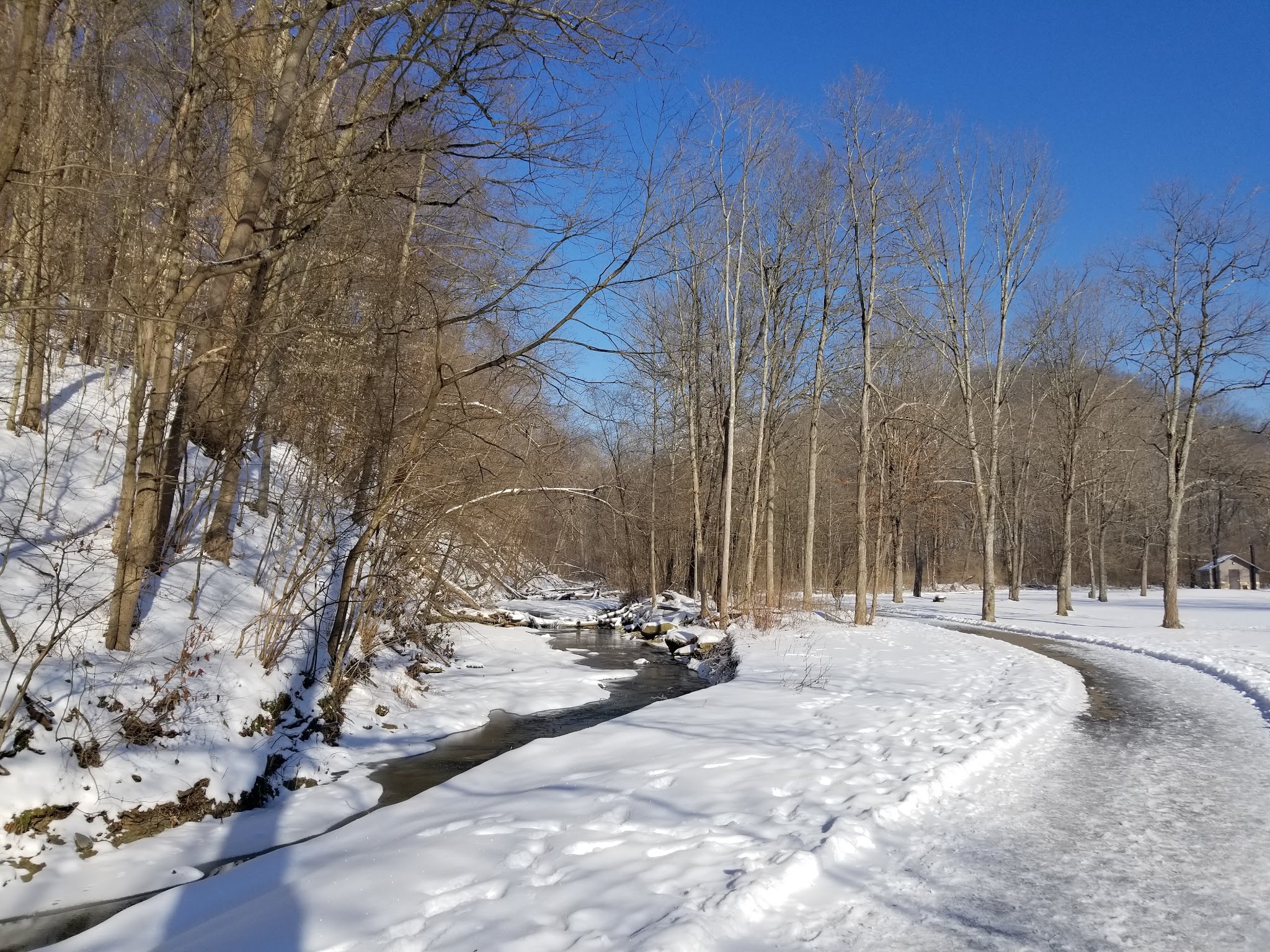 Brady's Run Health and Walking Trail - Beaver Falls, PA