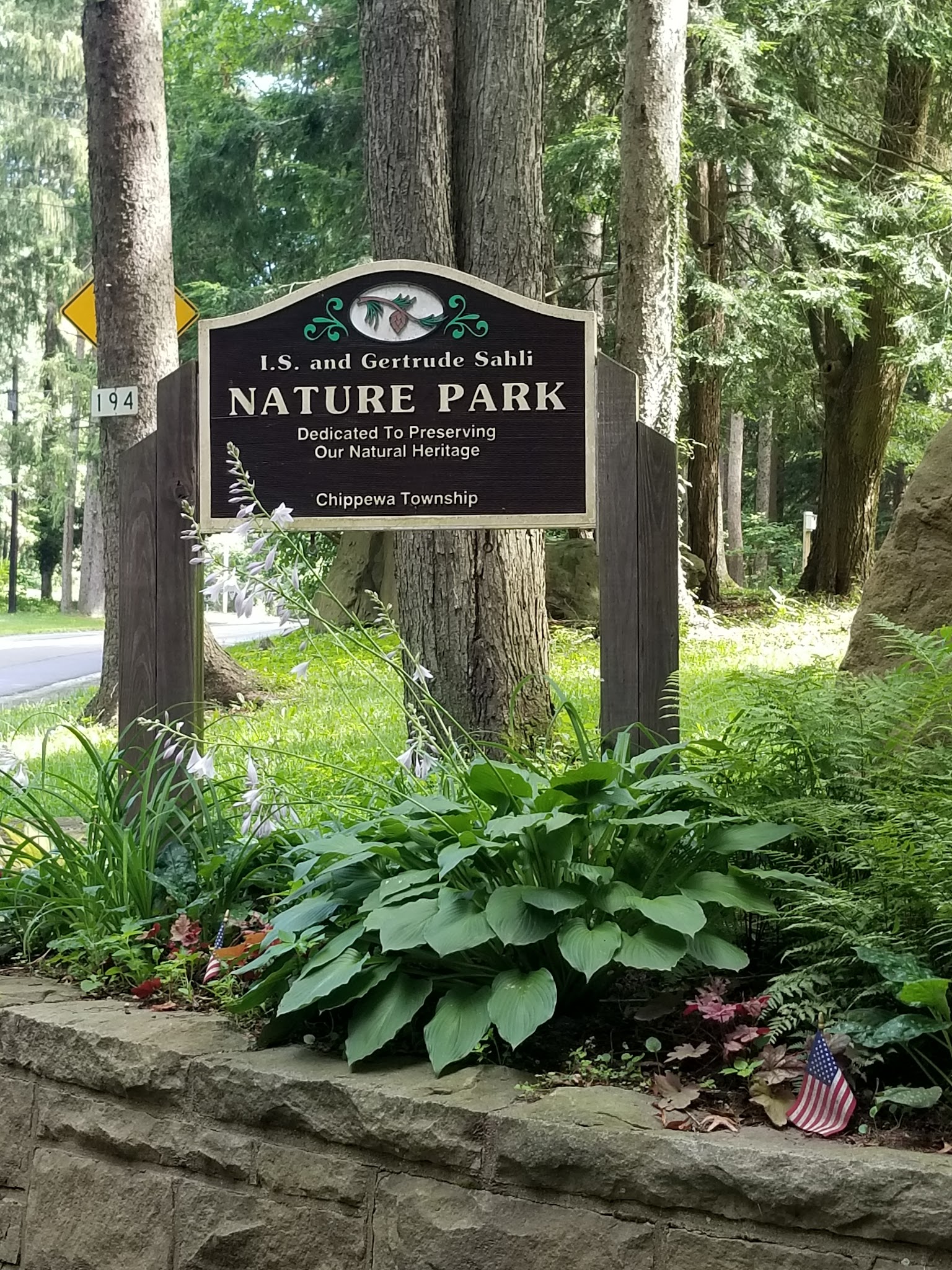 I.S. and Gertrude Sahli Nature Park - Beaver Falls, PA