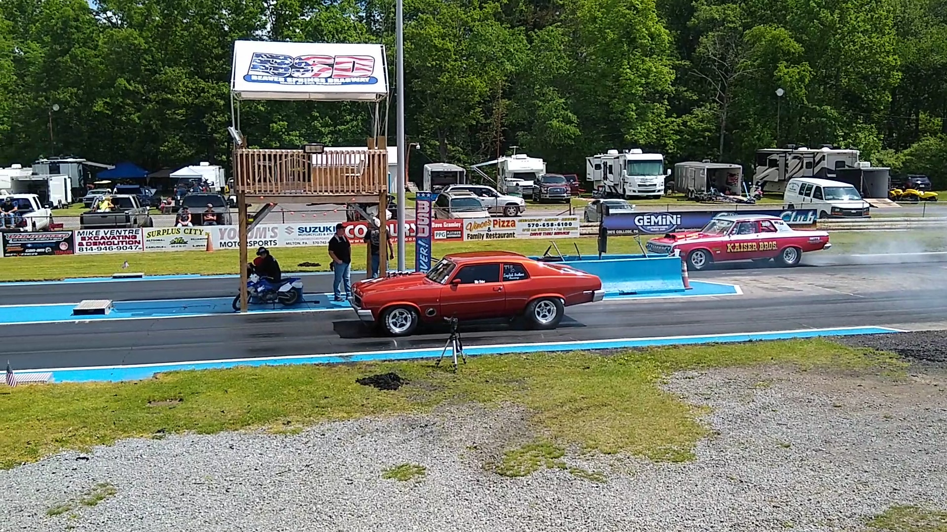 Beaver Springs Dragway - Beaver Springs, PA