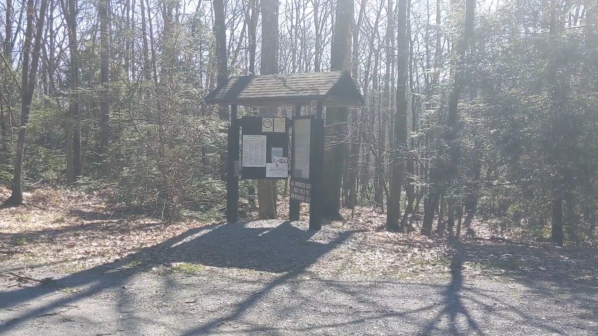 Shade Mountain Trailhead - Beaver Springs, PA