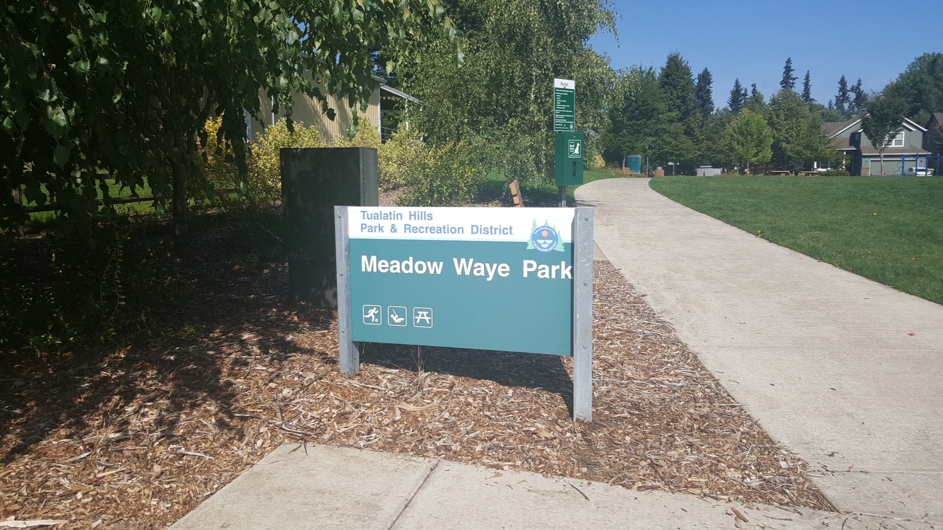 Meadow Waye Park - Beaverton, OR