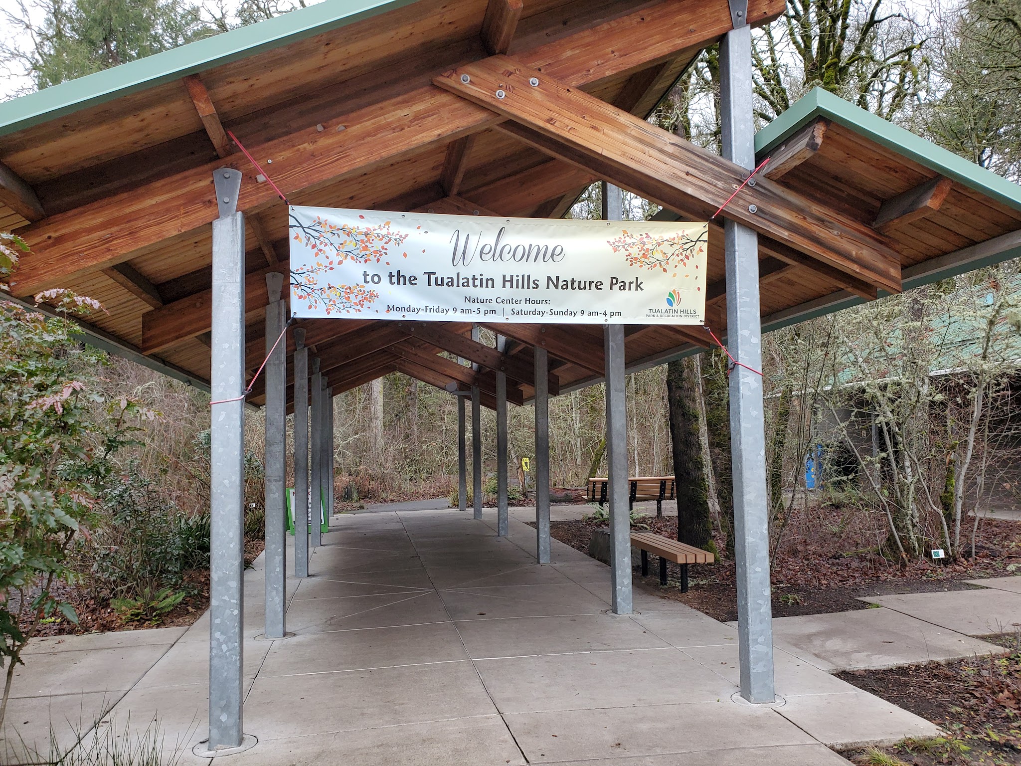 Tualatin Hills Nature Park - Beaverton, OR