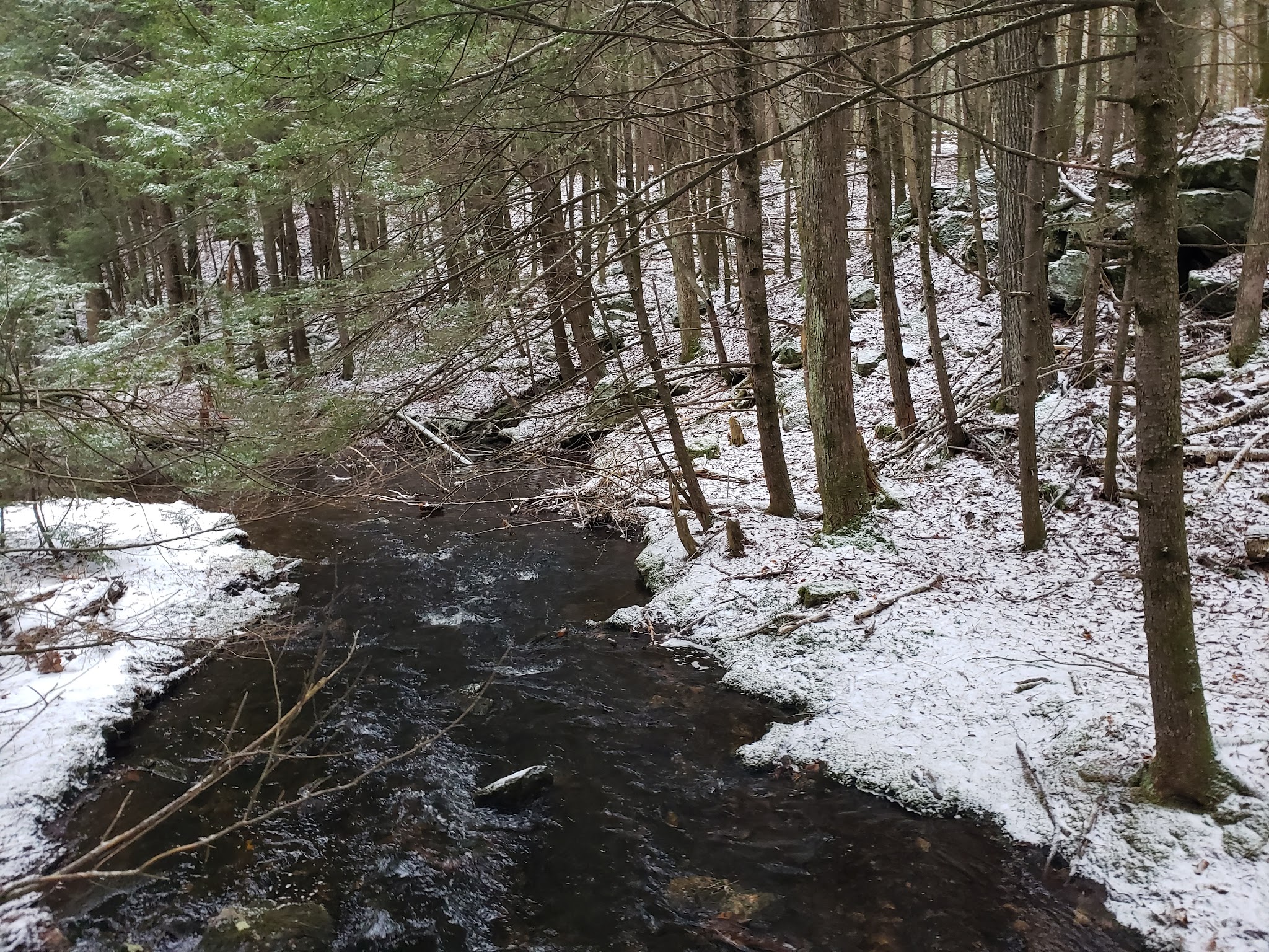 Pulpit Road Trail-head Parking - Bedford, NH