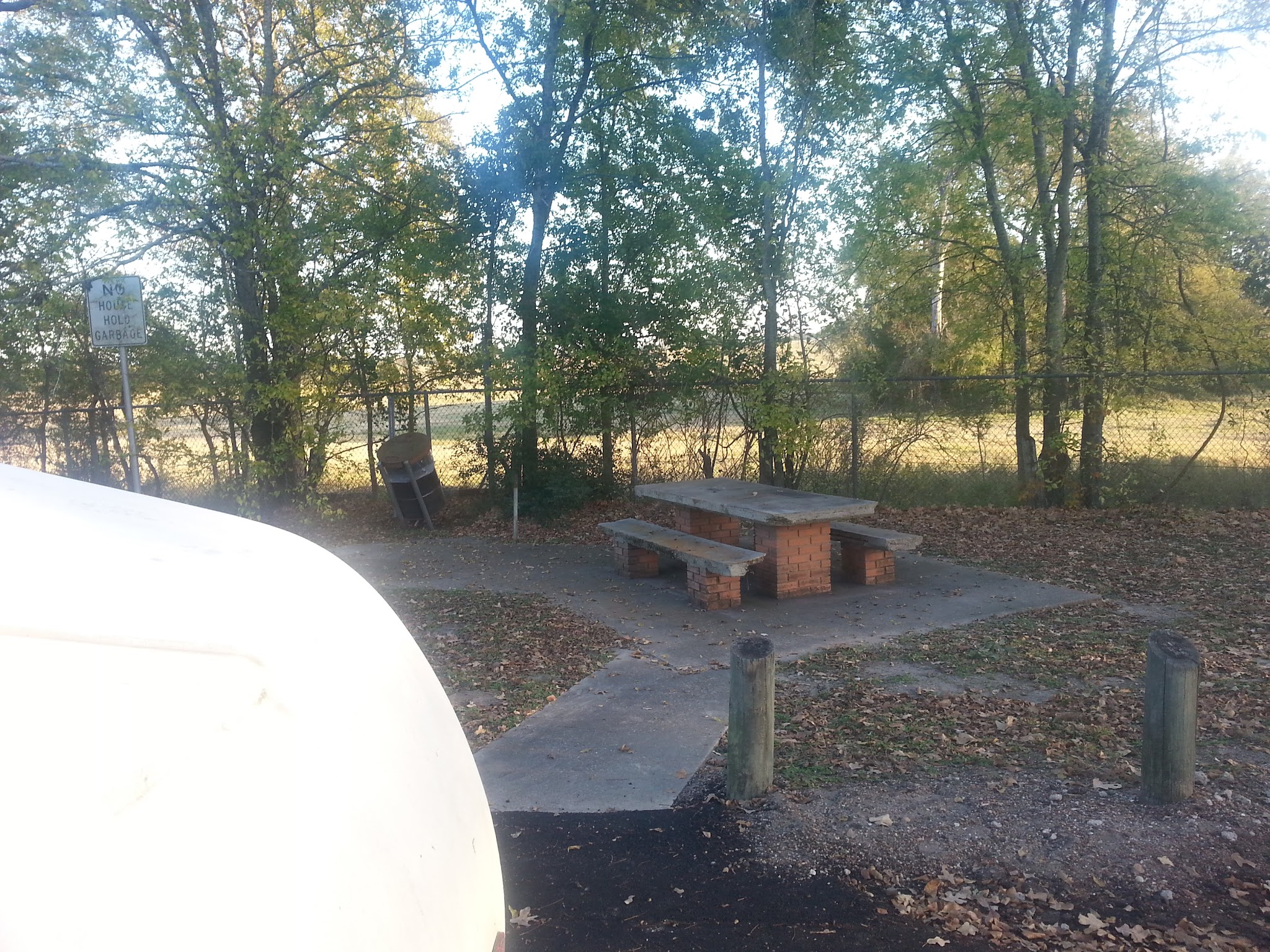 Roadside Picnic Area - Bedias, TX