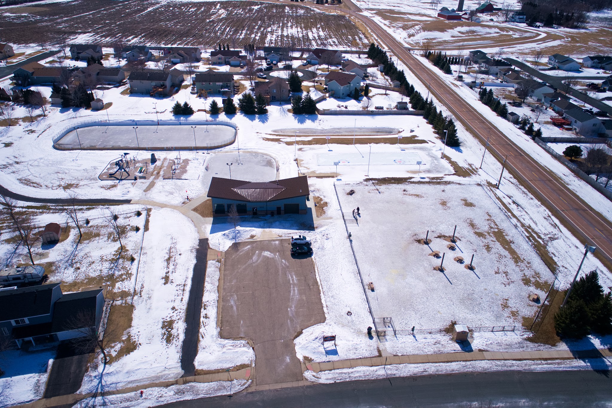 Belle Plaine Dog Park - Belle Plaine, MN