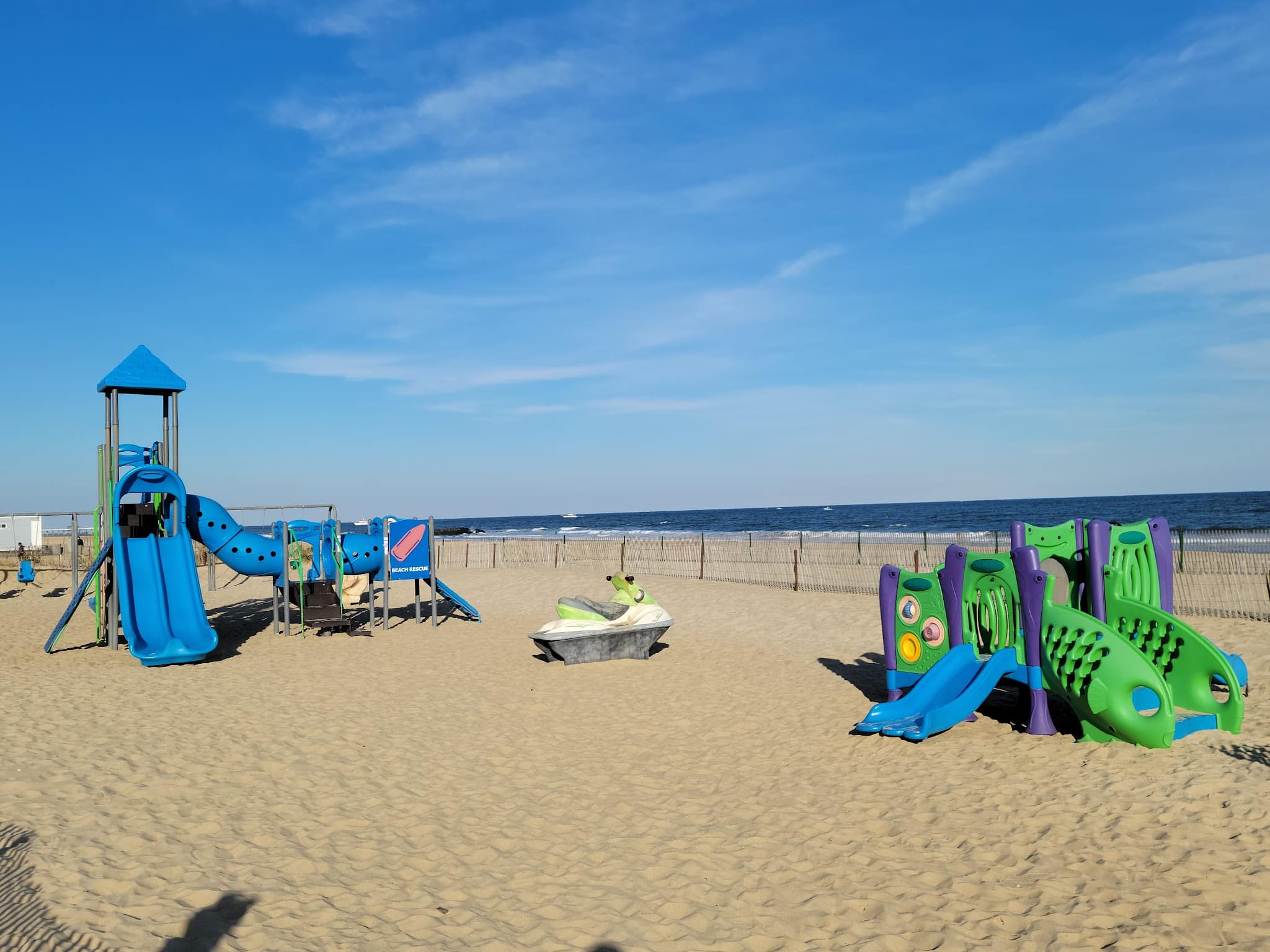 Belmar Beach Playground - Belmar, NJ