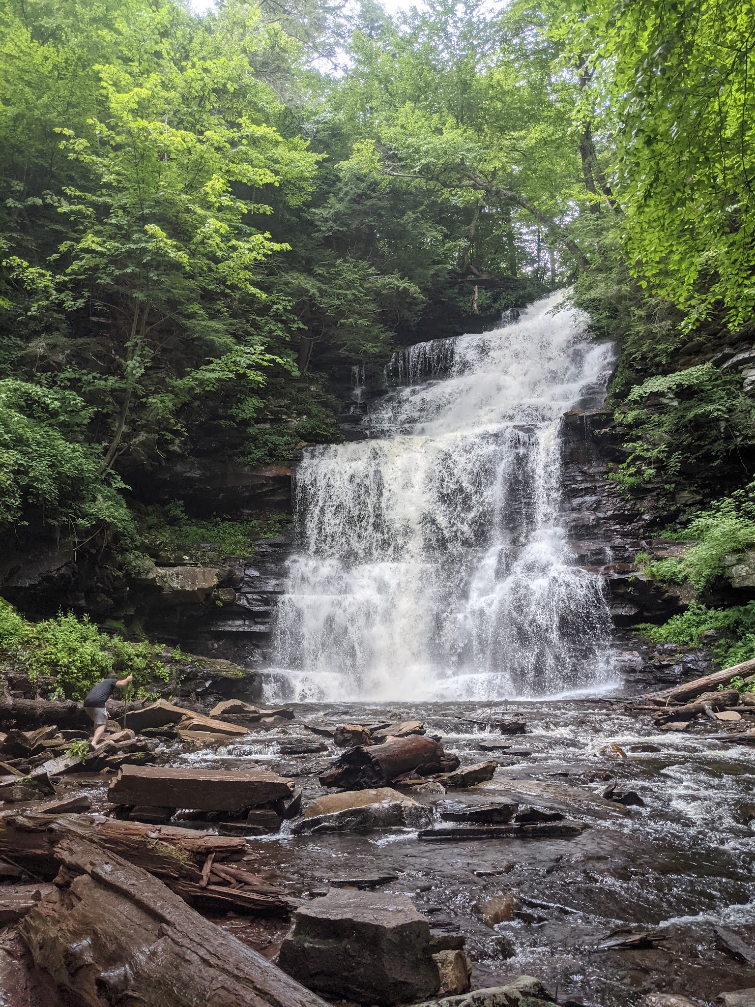 Falls Trail - Benton, PA
