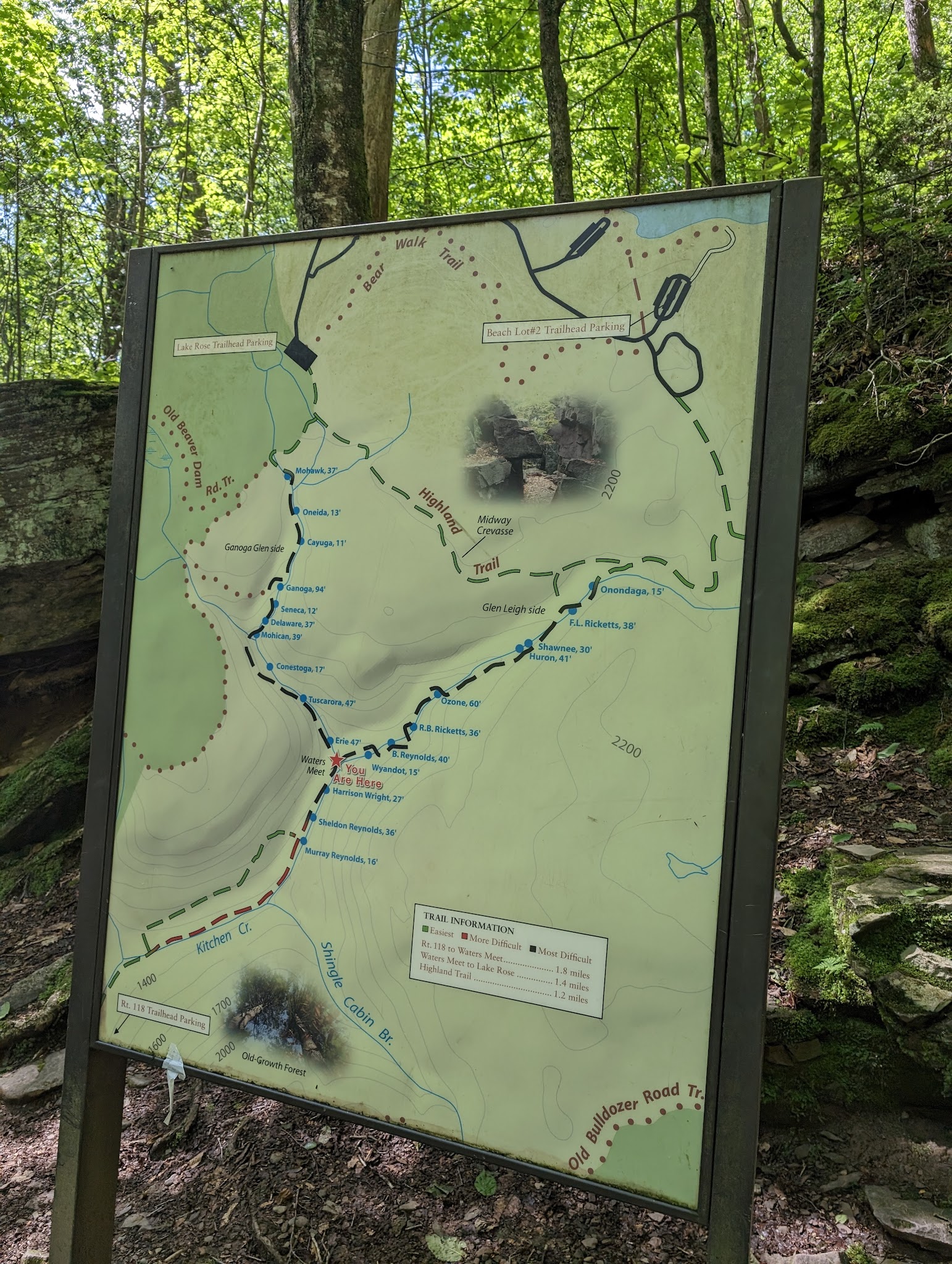 Falls Trail - Benton, PA