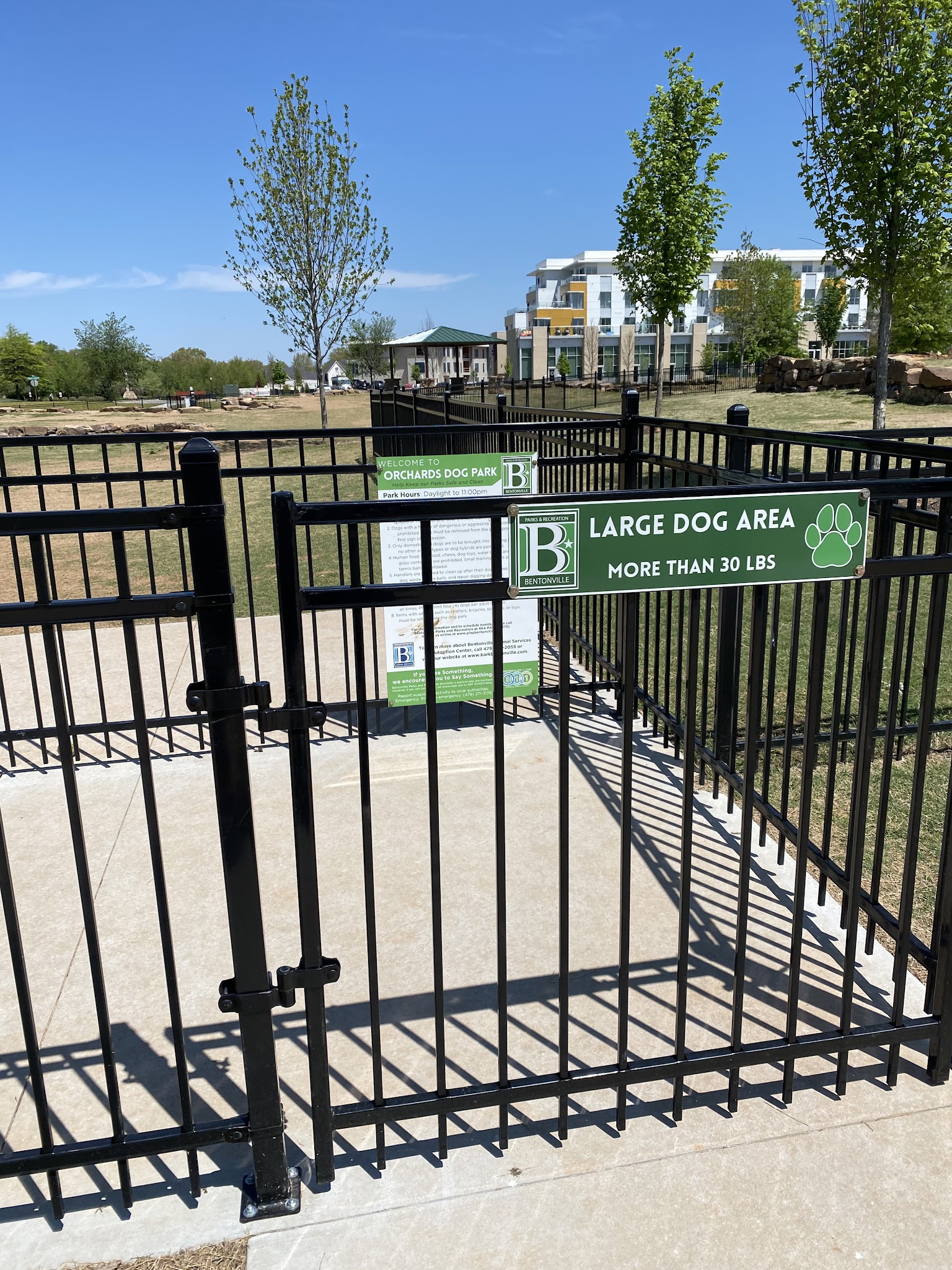 Orchards Dog Park - Bentonville, AR