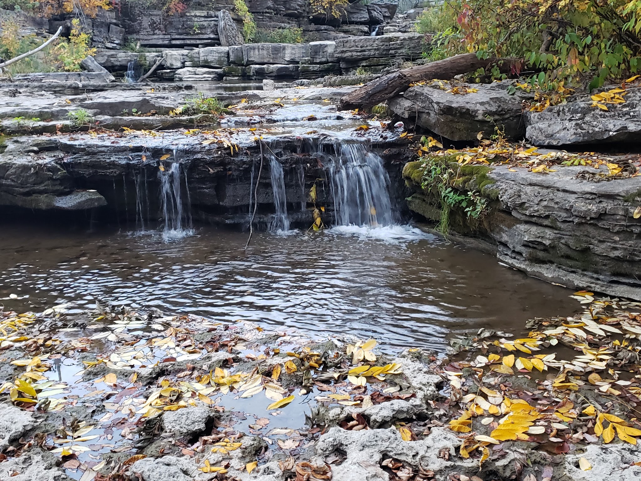 Park with bbq, waterfall, benches - Berne, NY