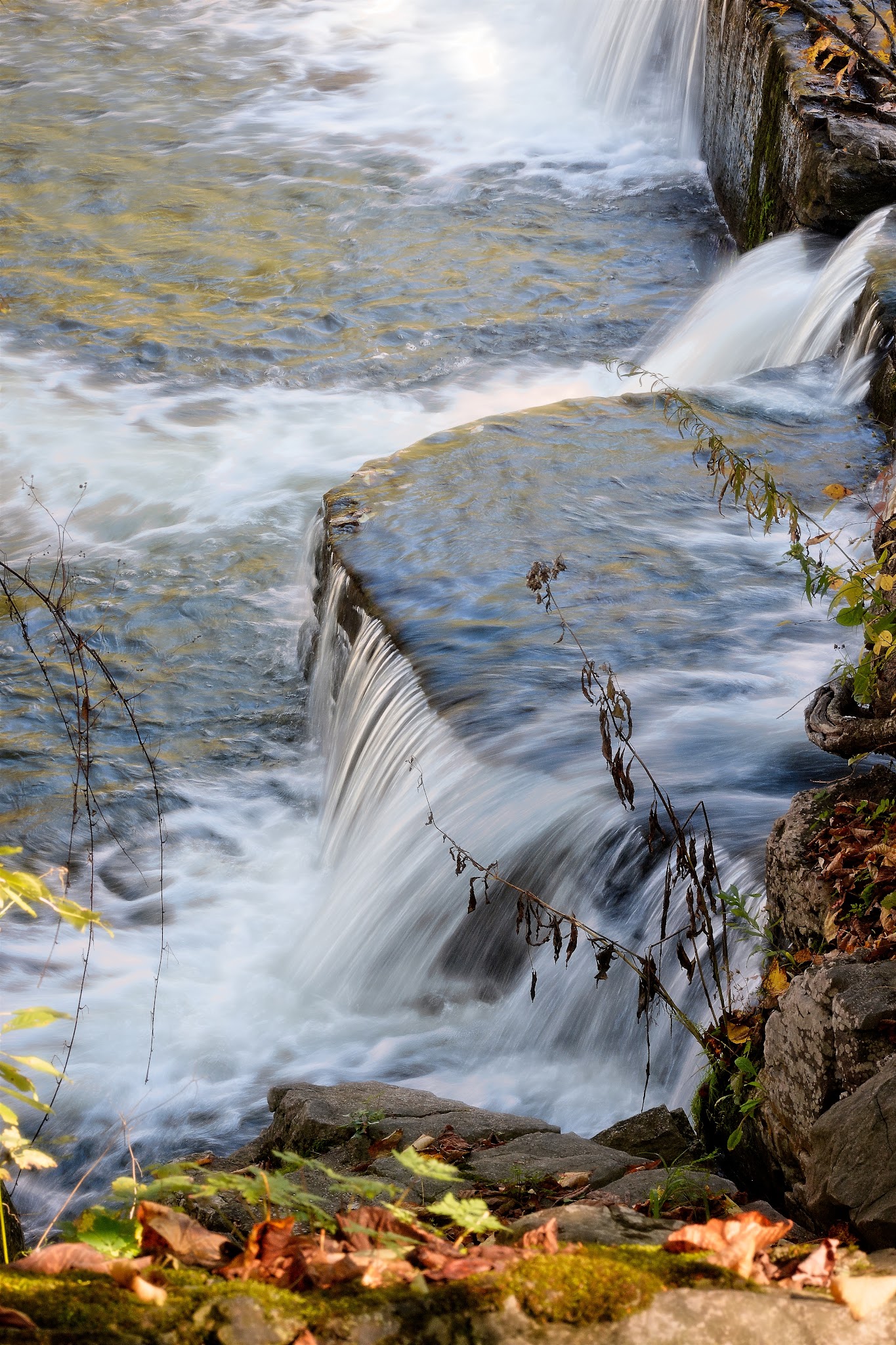 Park with bbq, waterfall, benches - Berne, NY