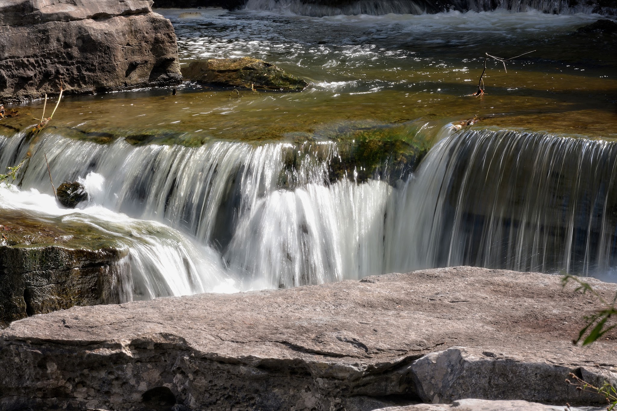 Park with bbq, waterfall, benches - Berne, NY