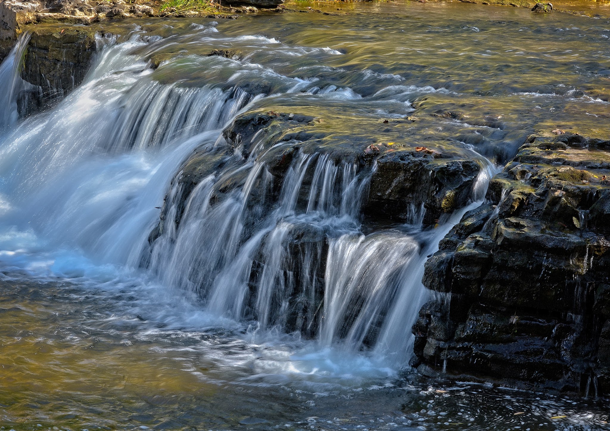 Park with bbq, waterfall, benches - Berne, NY