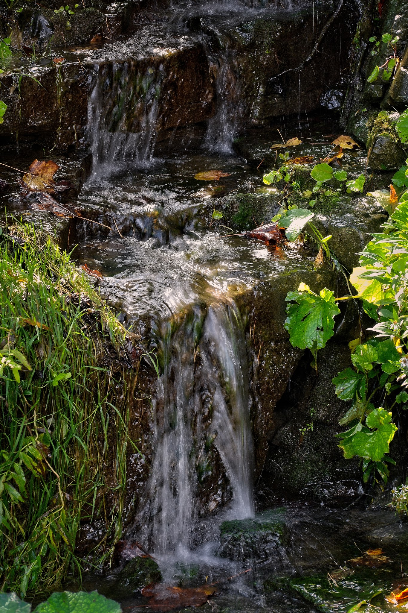 Park with bbq, waterfall, benches - Berne, NY