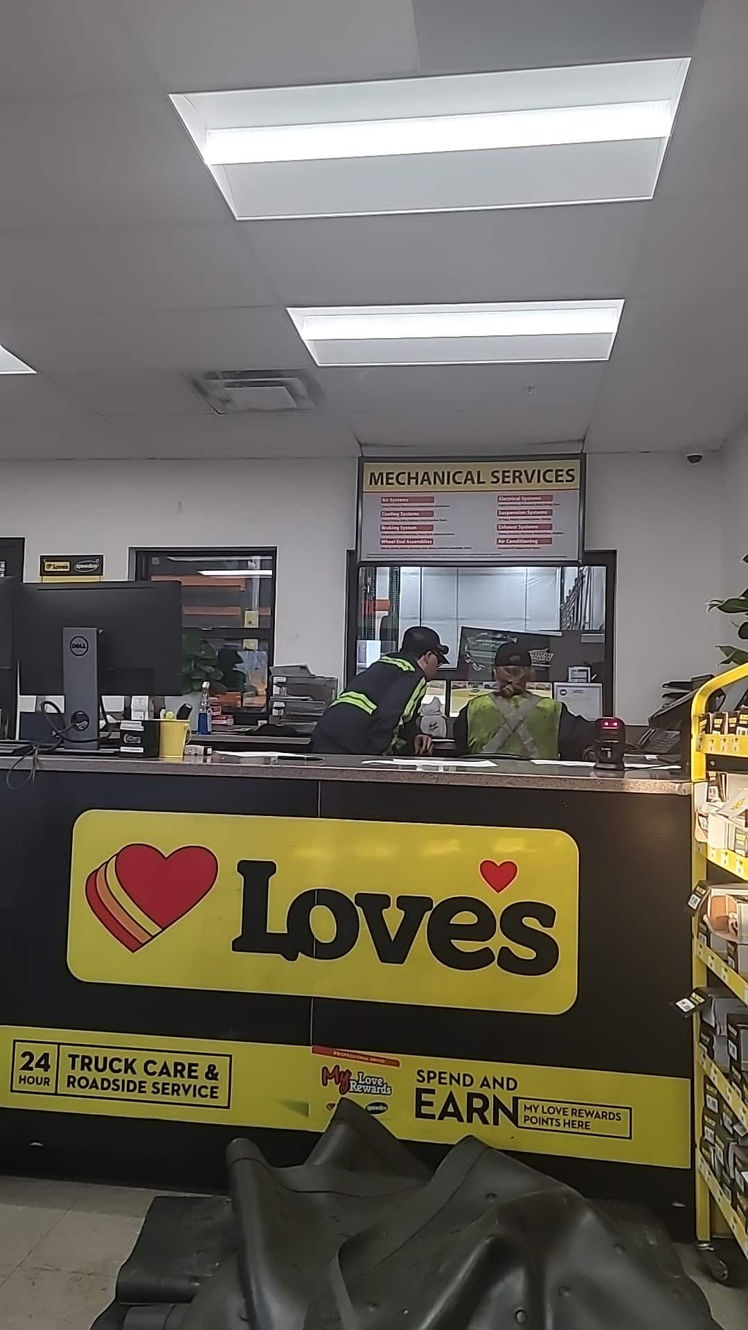 Dog Park at Love’s Travel Stops - Berthoud, CO