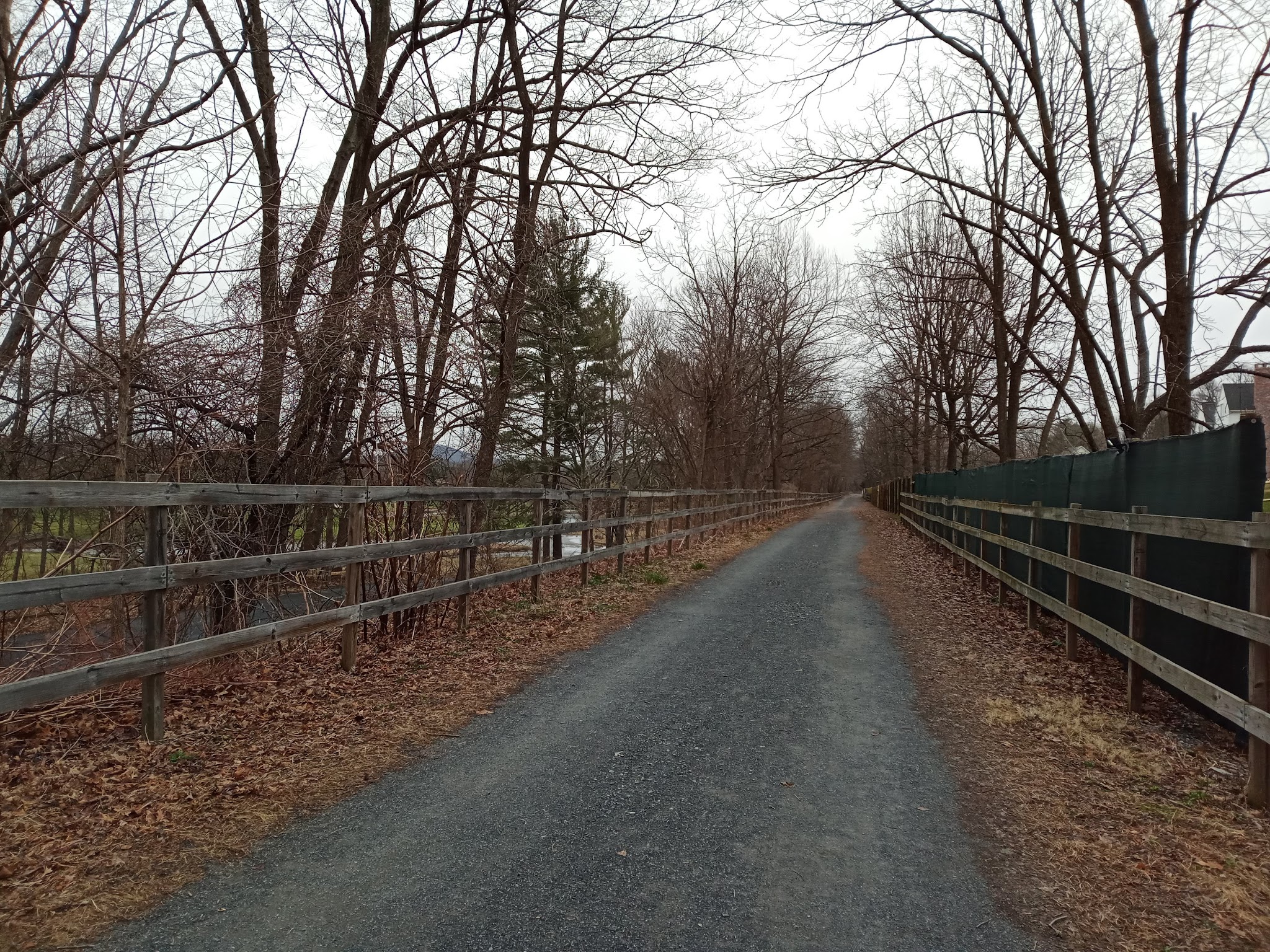 Saucon Rail Trail - Bethlehem, PA