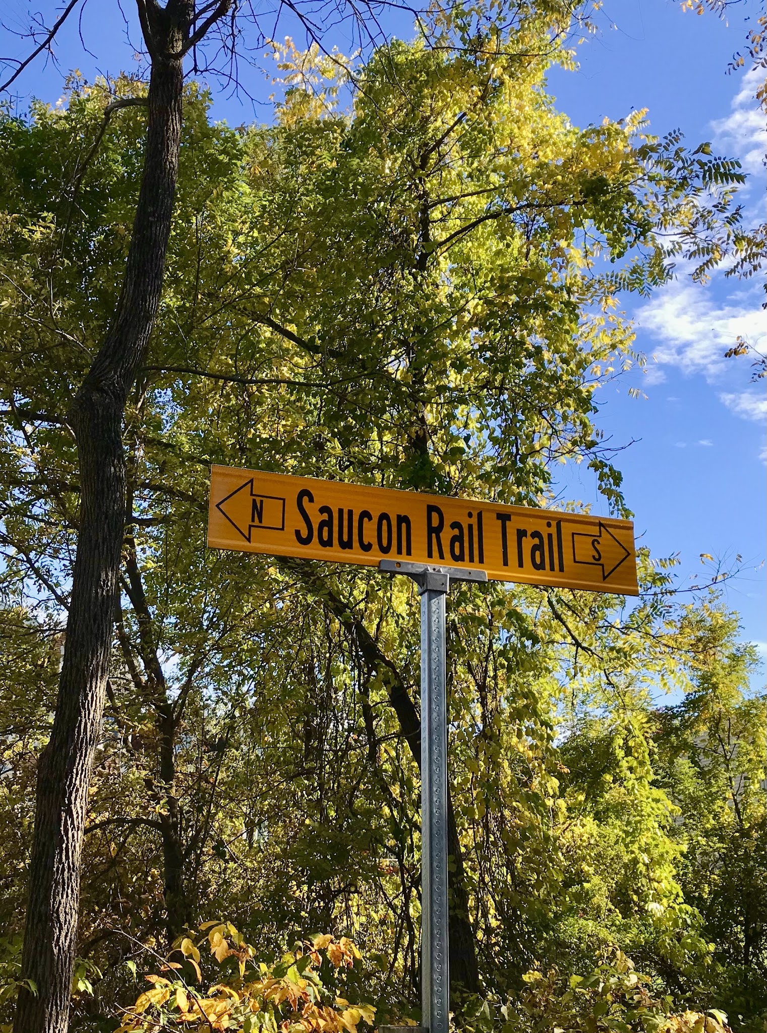 Saucon Rail Trail - Bethlehem, PA