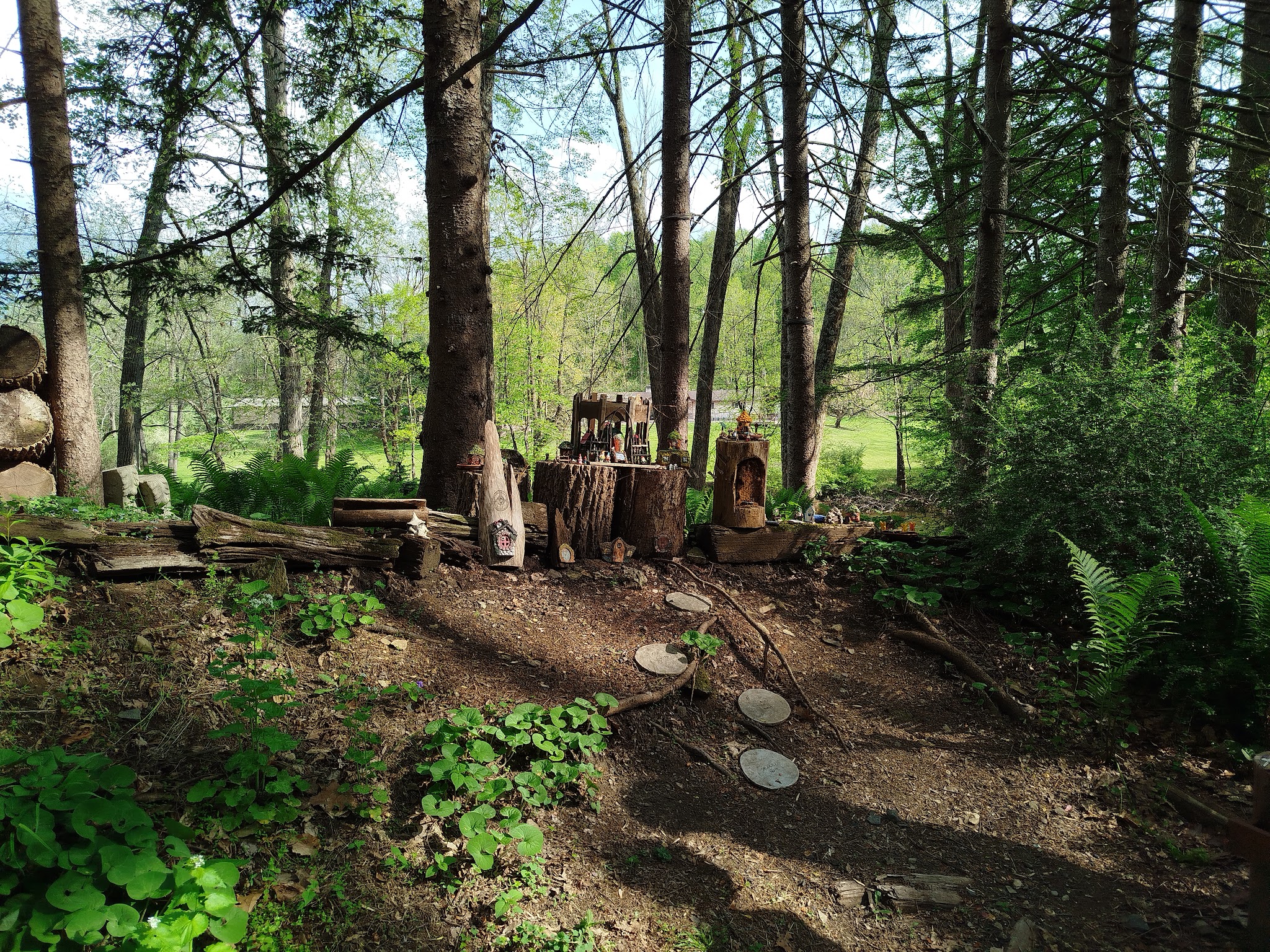 Saucon Valley Rail Trail Parking Lot - Bethlehem, PA