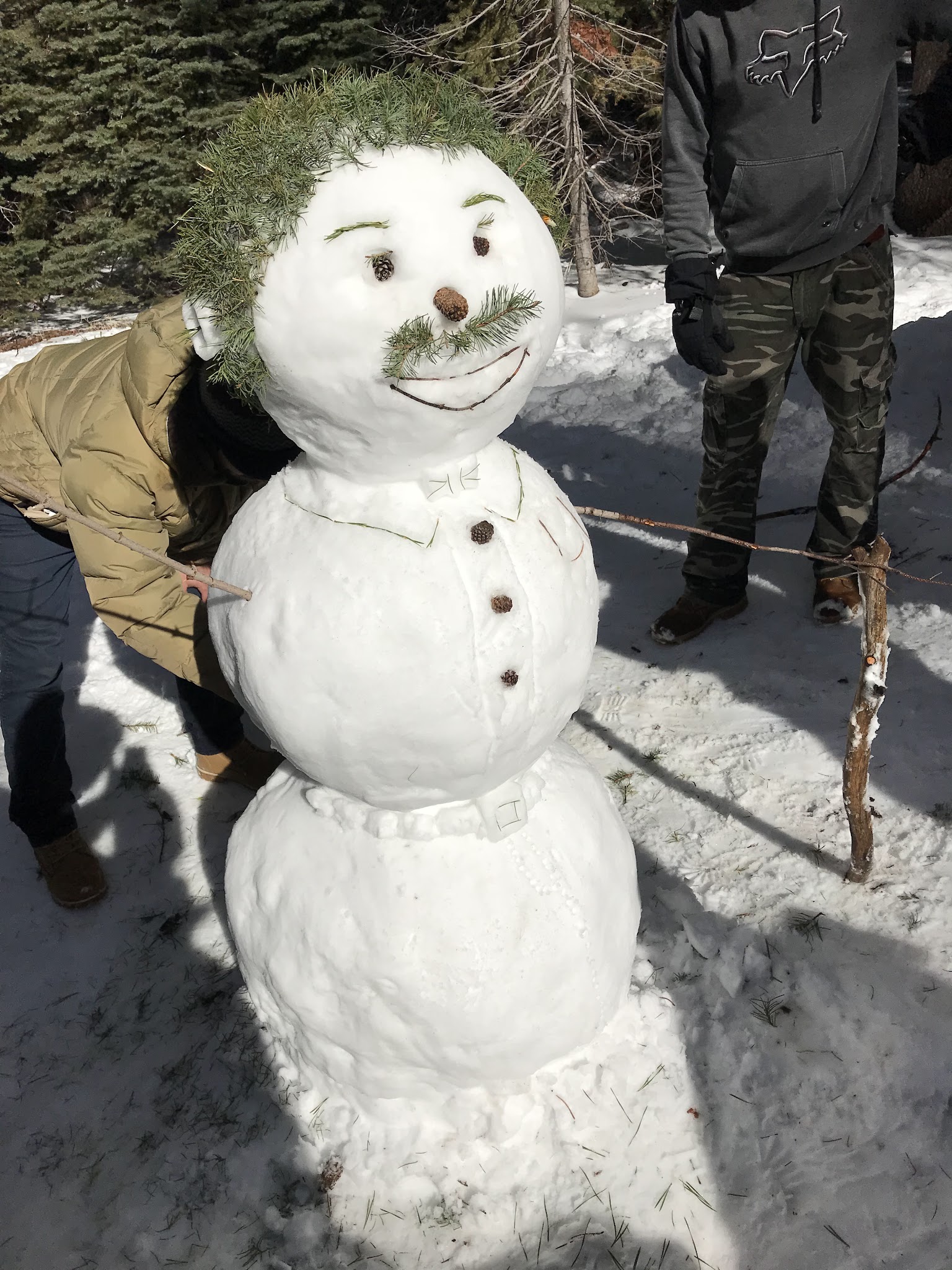 Coyote Sno-Park - Big Creek, CA