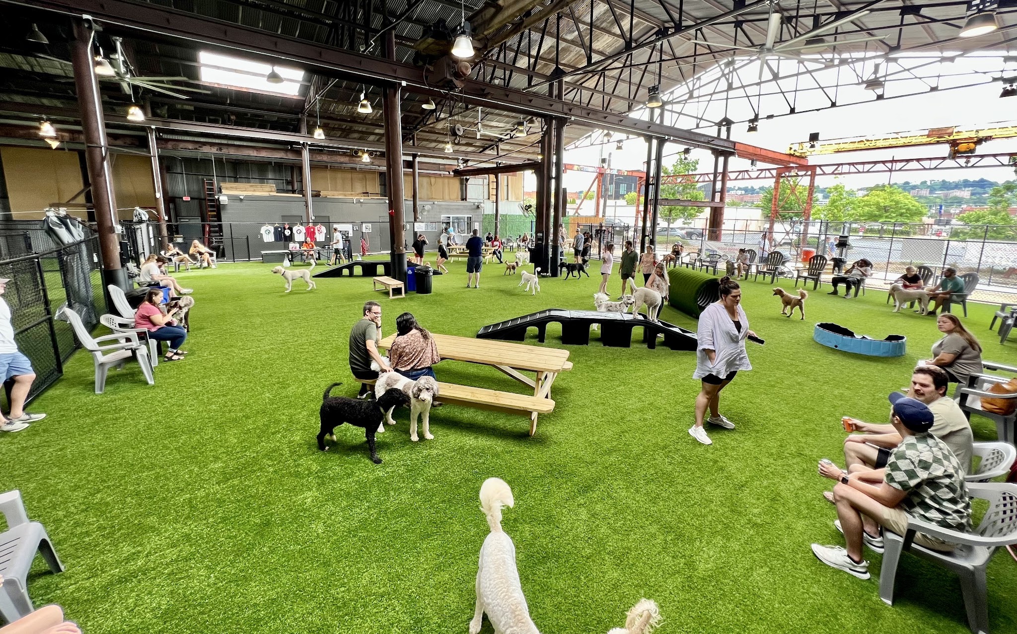 Good Dog Hotel + Bar + Park - Birmingham, AL