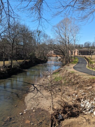 Homewood Shades Creek Greenway -Western Trailhead - Birmingham, AL