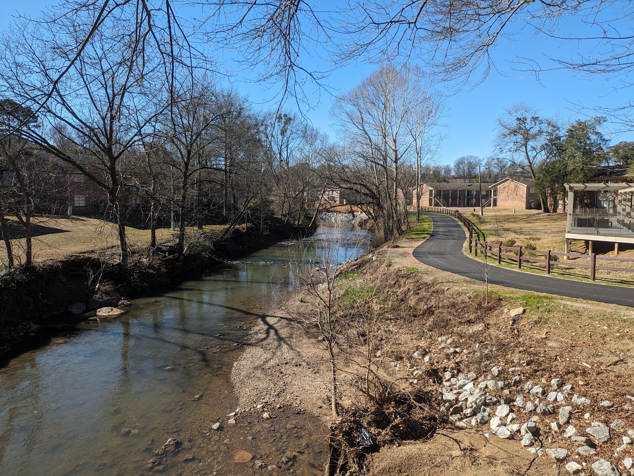 Homewood Shades Creek Greenway -Western Trailhead - Birmingham, AL