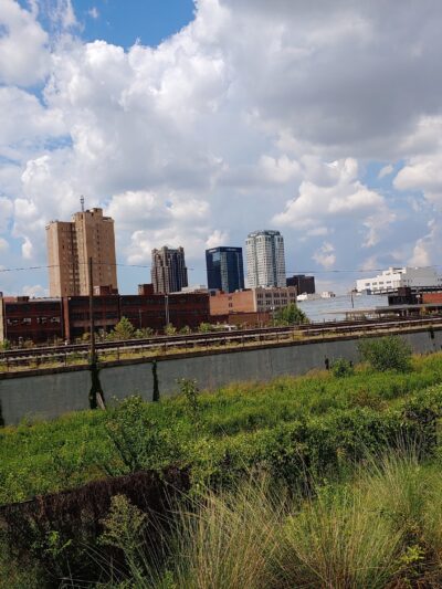 Railroad Park Bioswale - Birmingham, AL