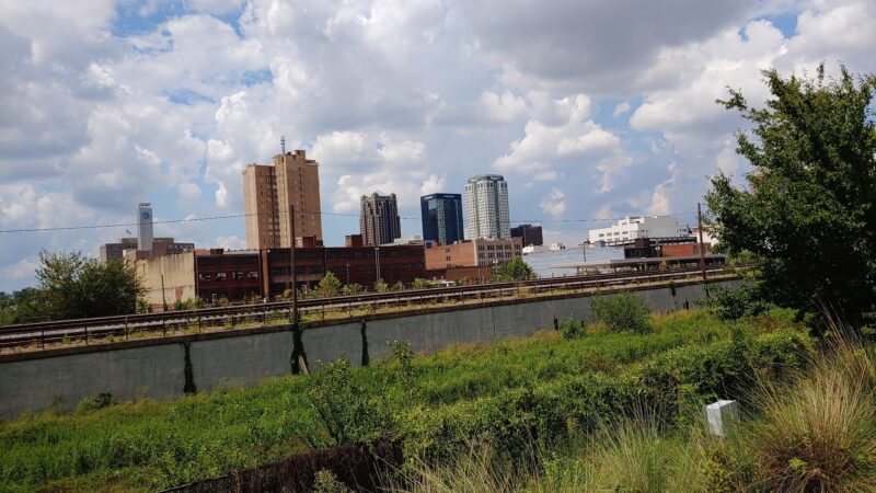 Railroad Park Bioswale - Birmingham, AL