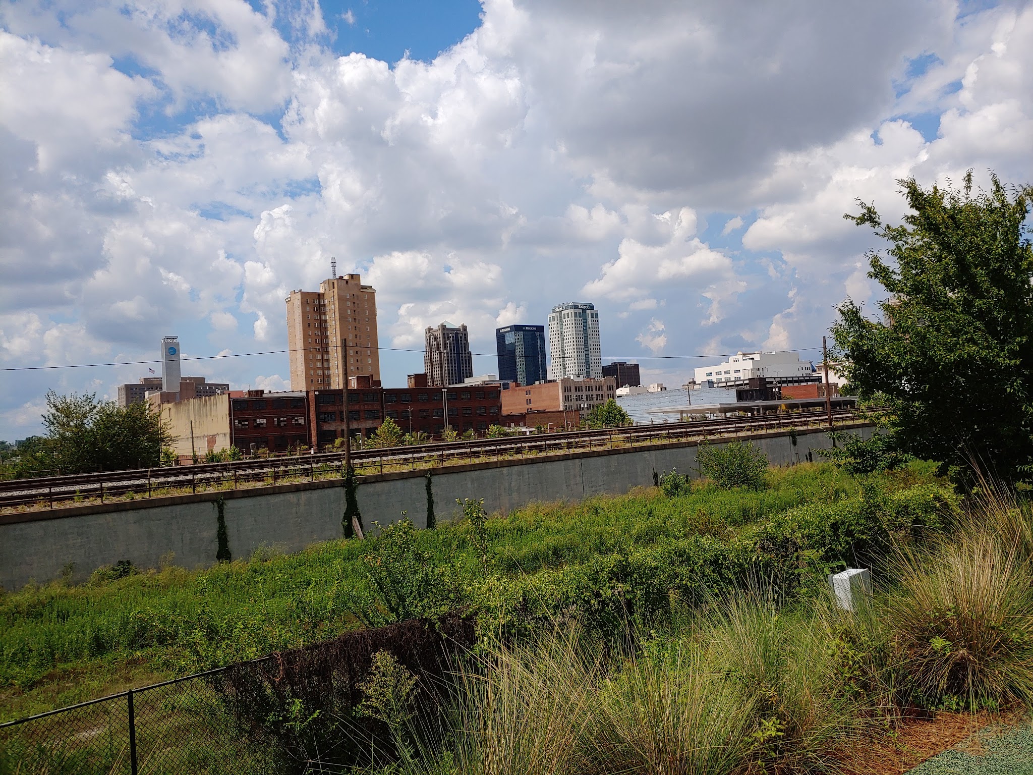 Railroad Park Bioswale - Birmingham, AL