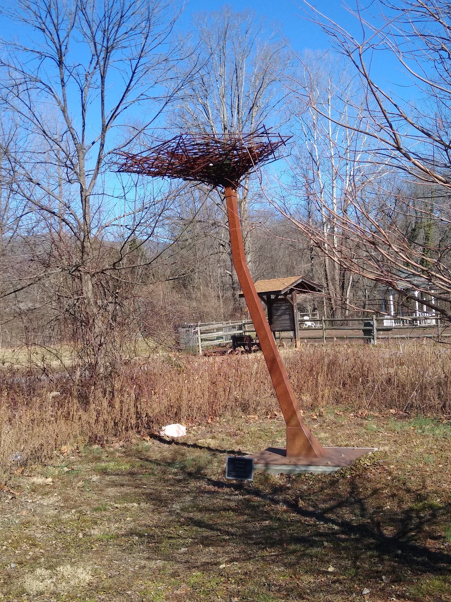 River Walk Dog Park - Black Mountain, NC