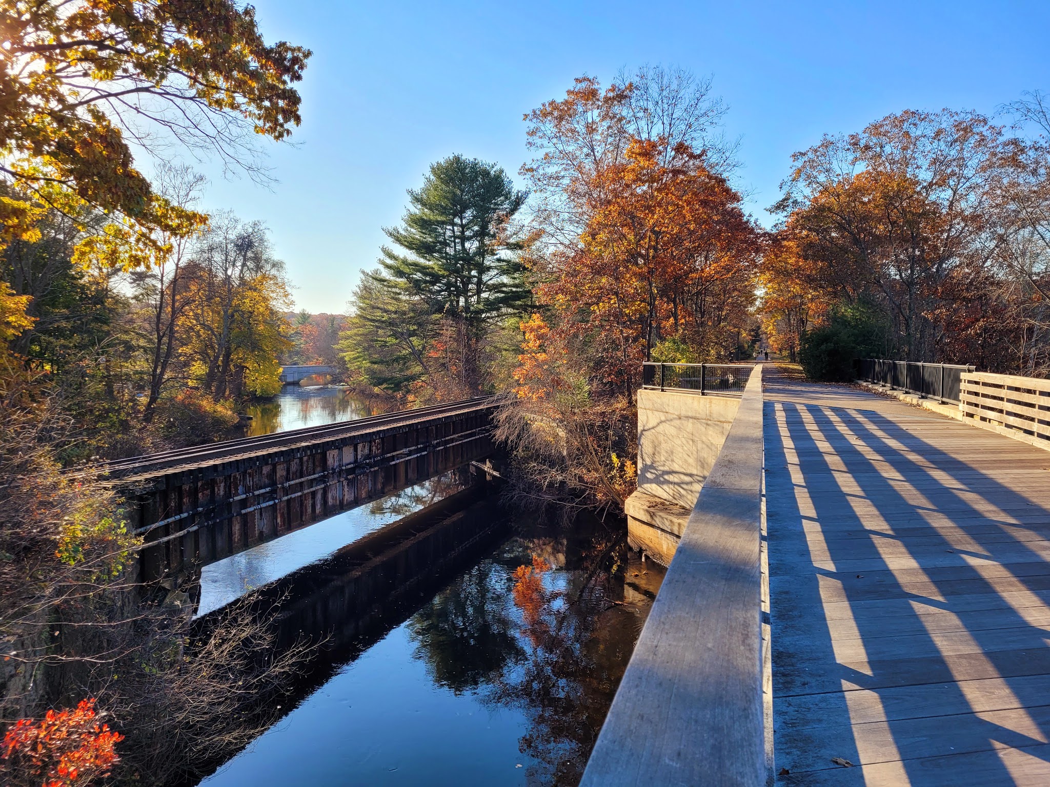 Blackstone River Greenway (parking) - Blackstone, MA