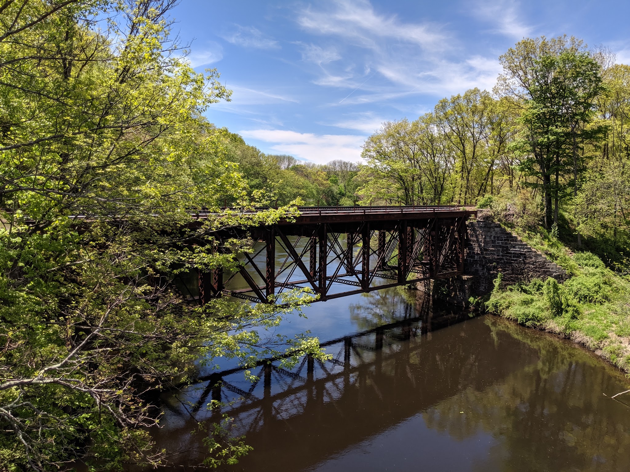 Blackstone River Greenway (parking) - Blackstone, MA