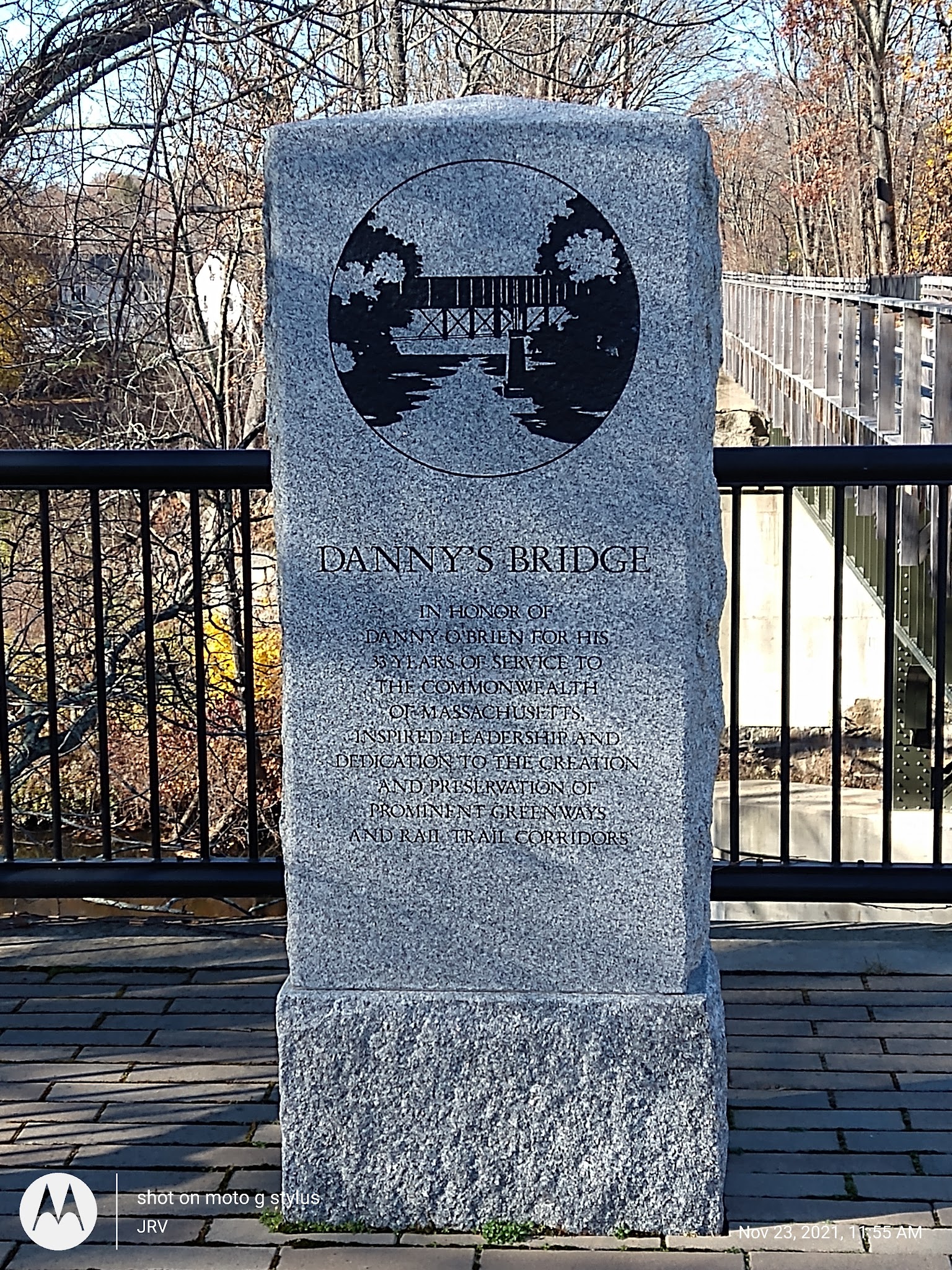 Blackstone River Greenway (parking) - Blackstone, MA