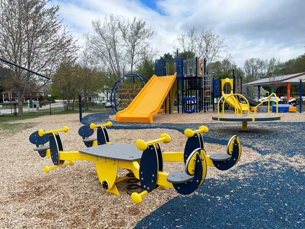 Turbesi Park Playground - Blackstone, MA
