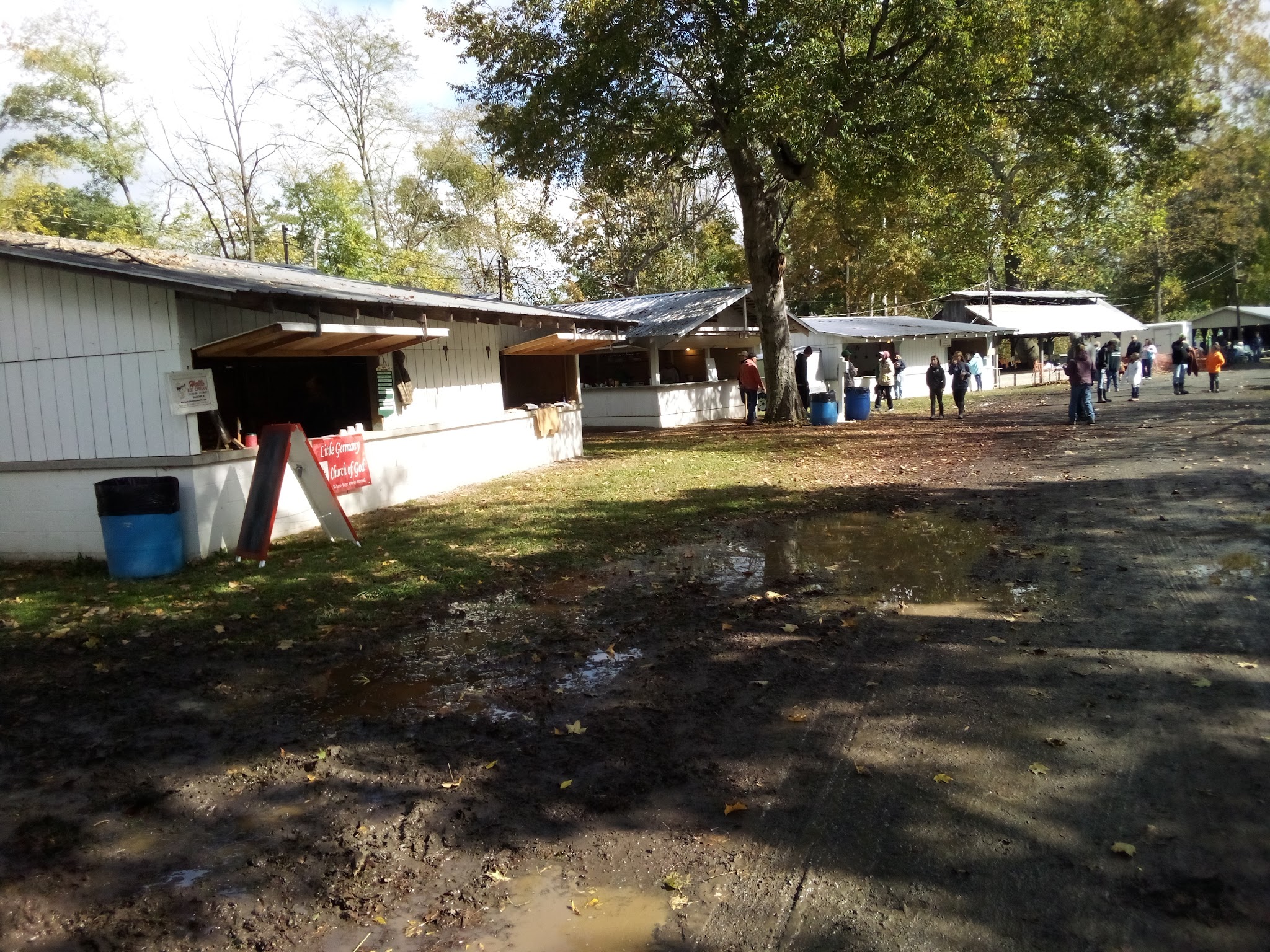 Blain Picnic Grounds - Blain, PA