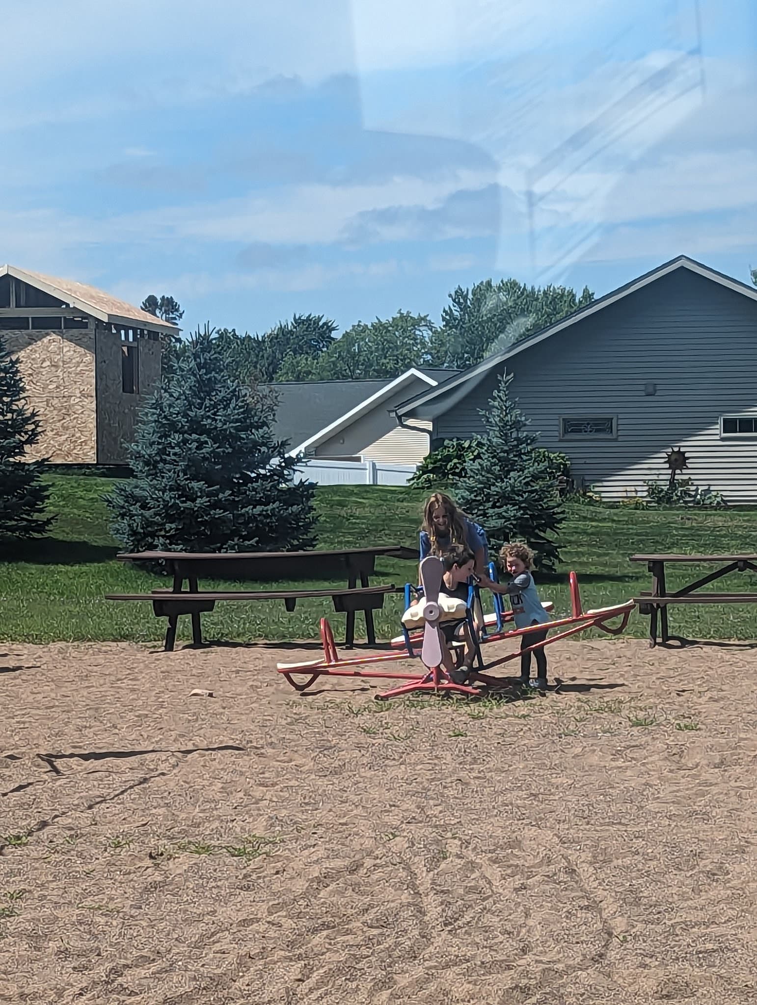Freeway Playground - Bloomer, WI