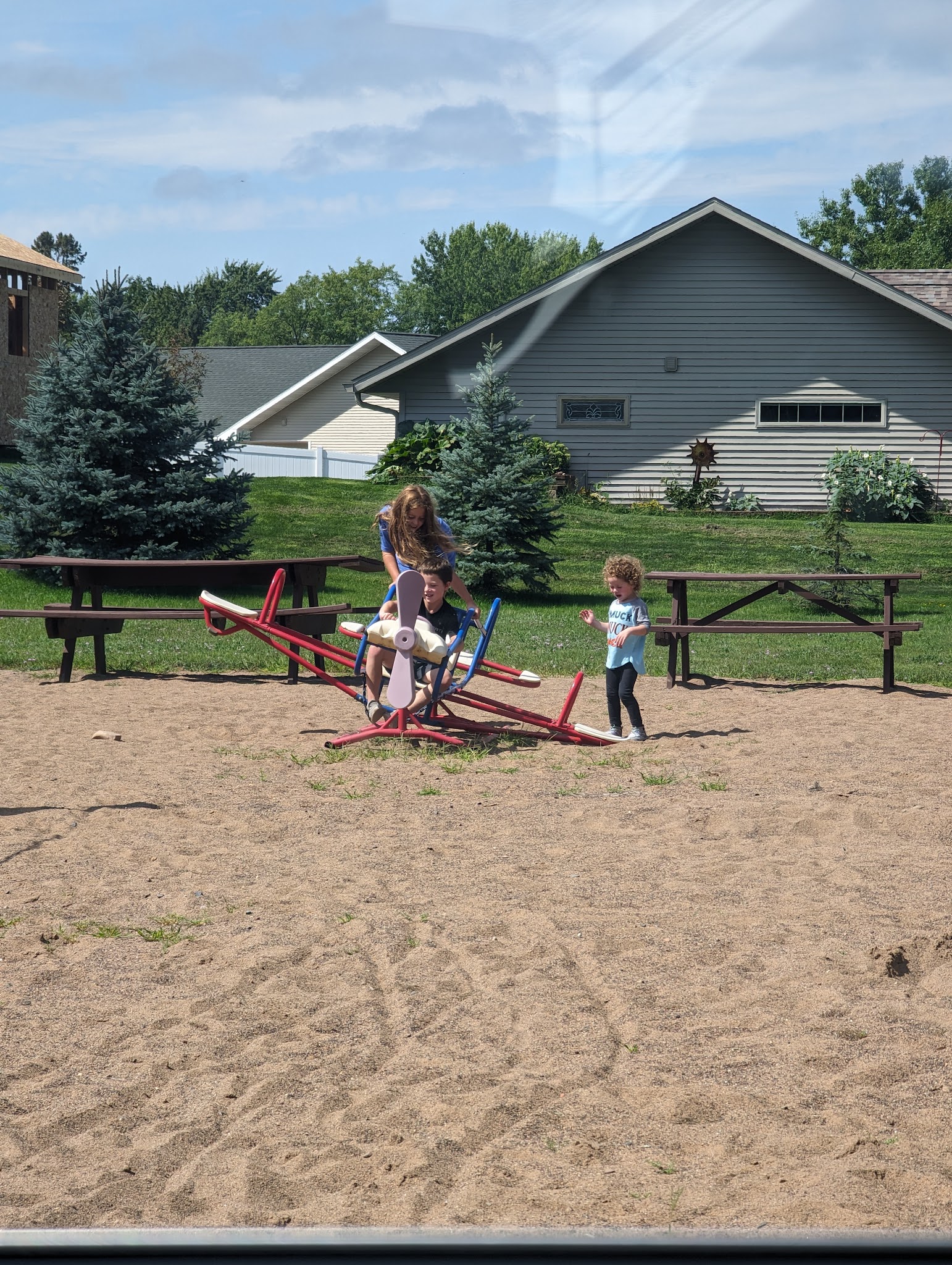 Freeway Playground - Bloomer, WI